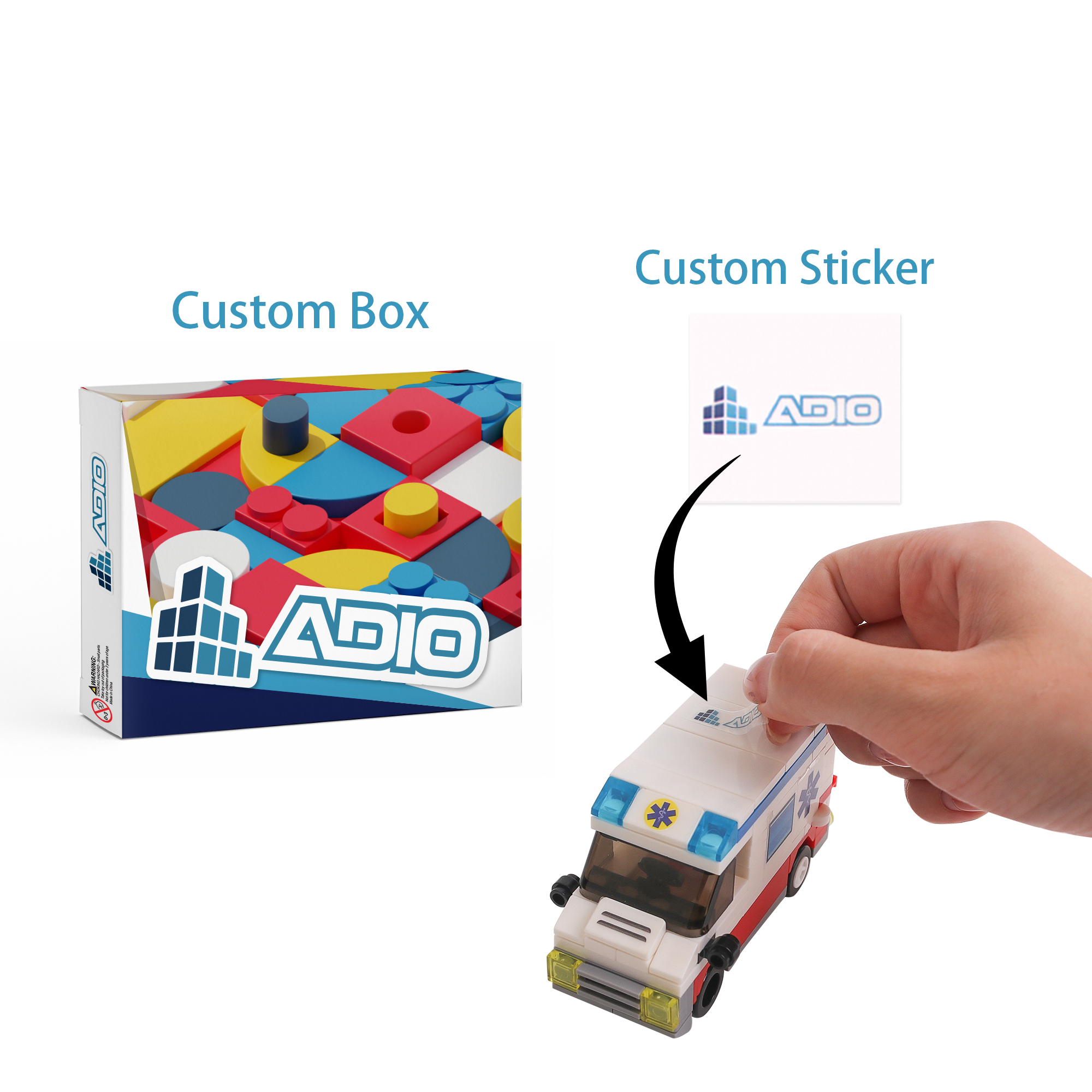 Car Series Building Blocks - Image 12