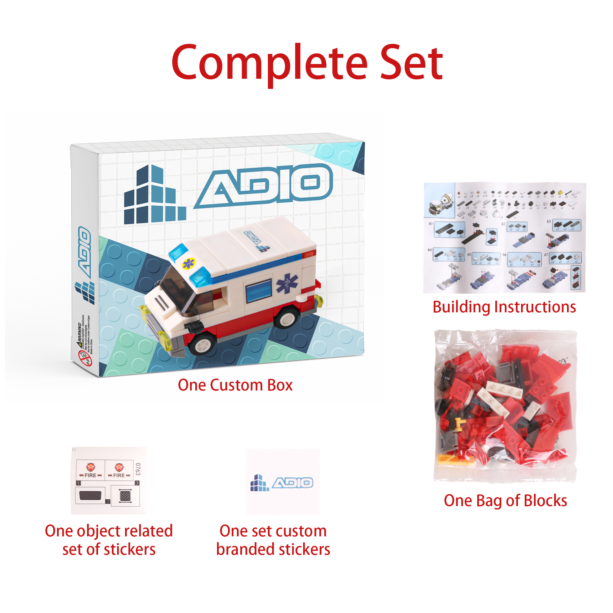Car Series Building Blocks - Image 13
