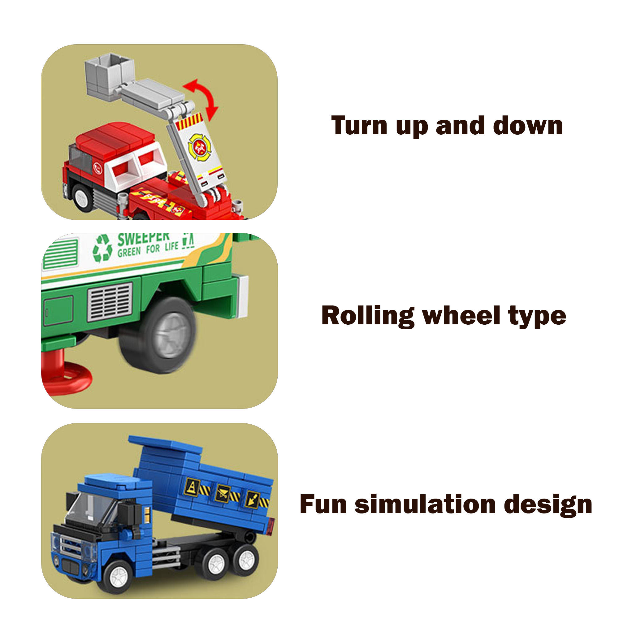 Car Series Building Blocks - Image 14