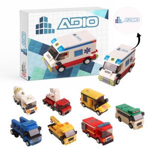 Car Series Building Blocks