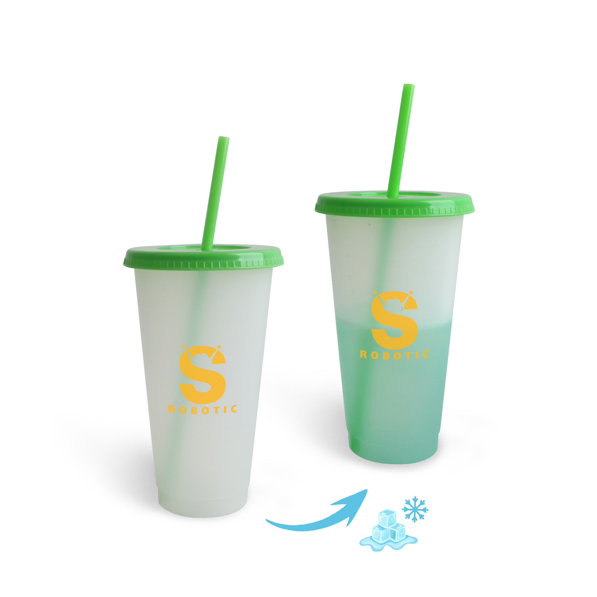 PP Colour Changing Cup - Image 4