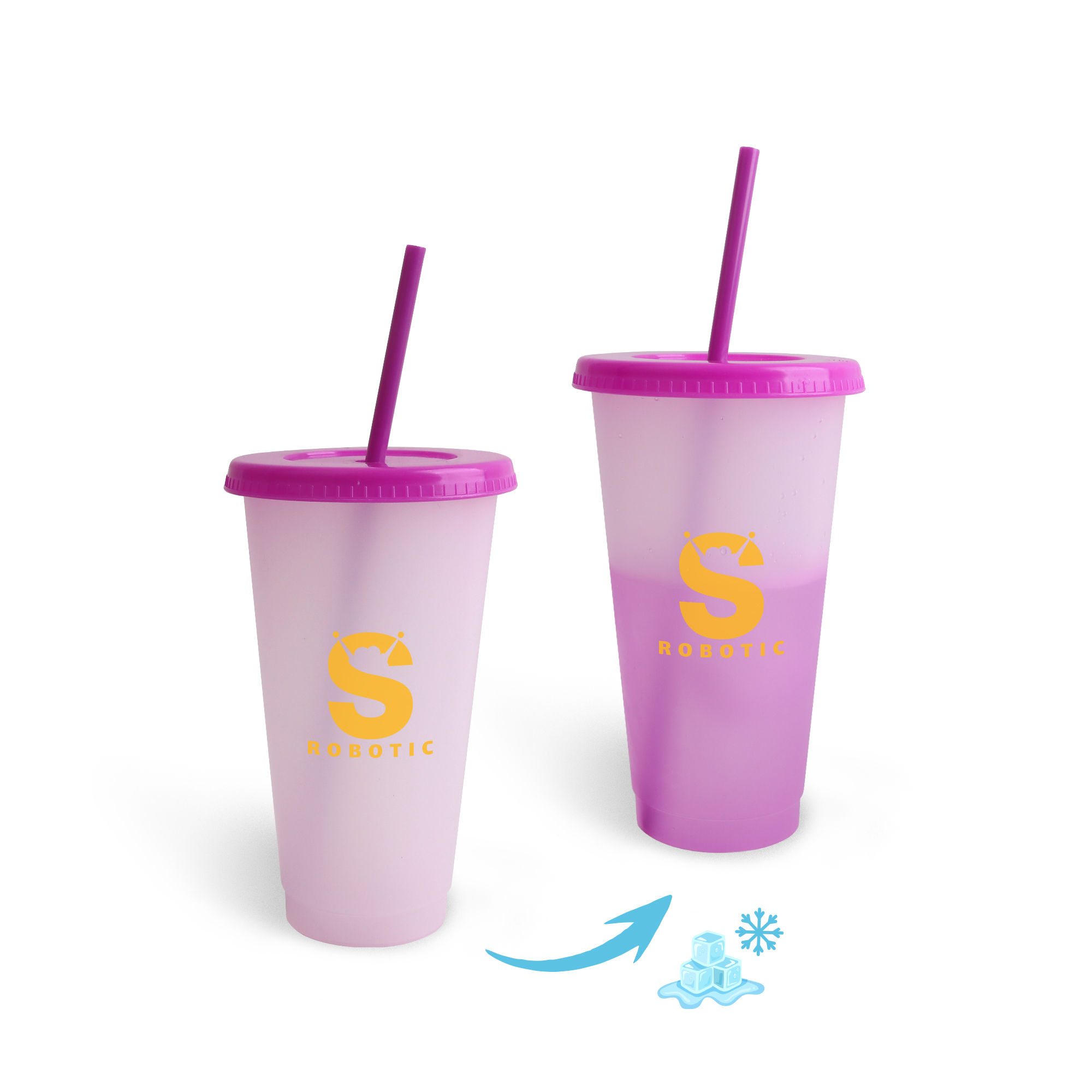 PP Colour Changing Cup - Image 3