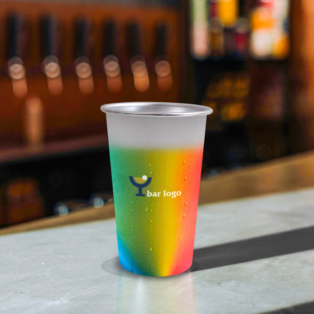 Aluminum Colour Changing Cup - Image 7