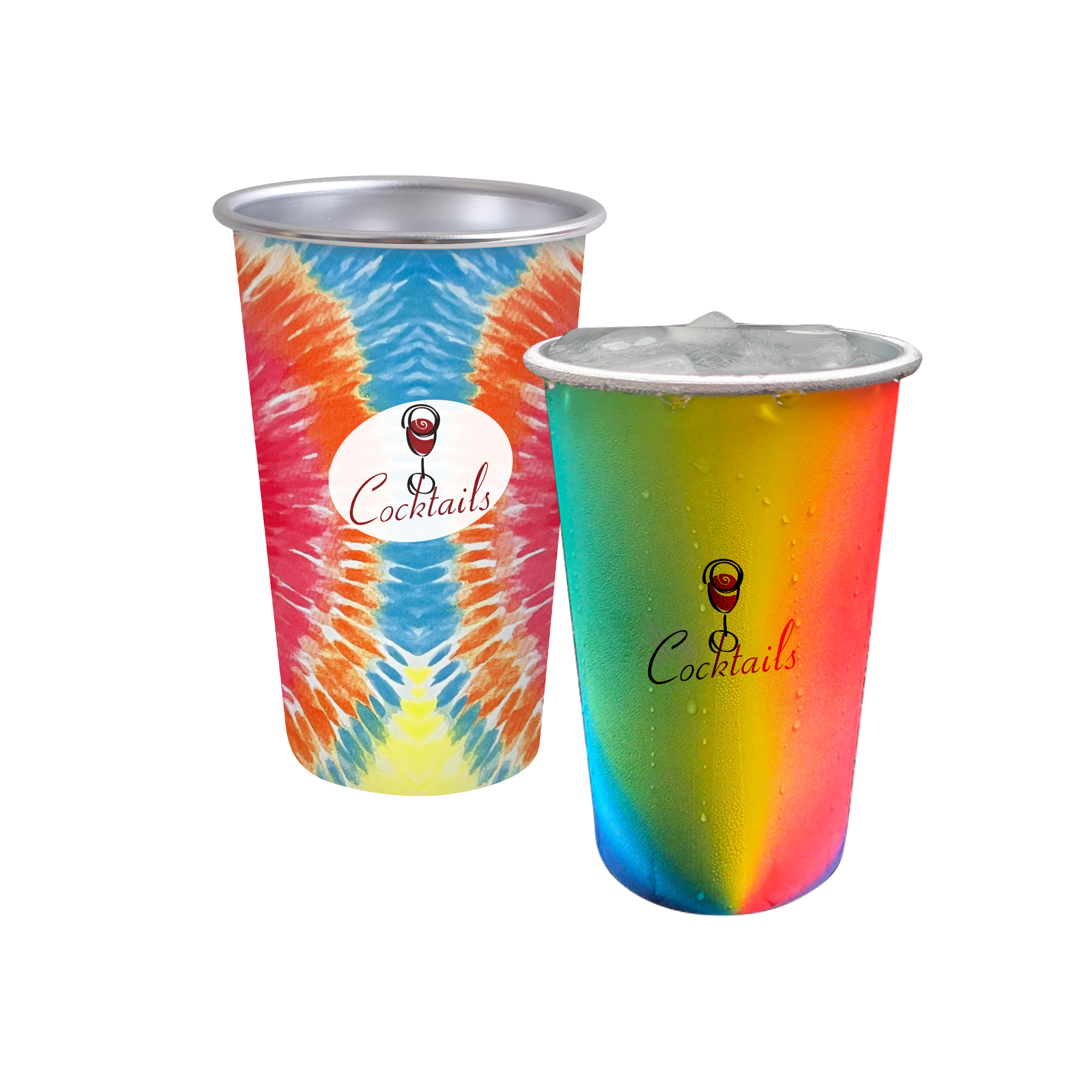Aluminum Colour Changing Cup - Image 2
