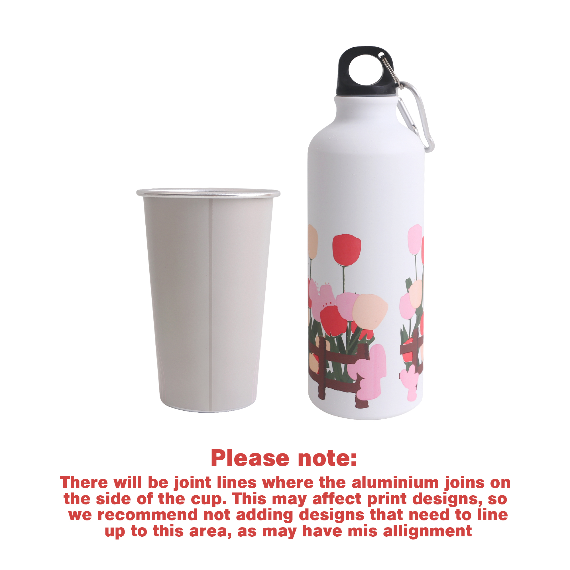 Aluminum Colour Changing Water Bottle - Image 9