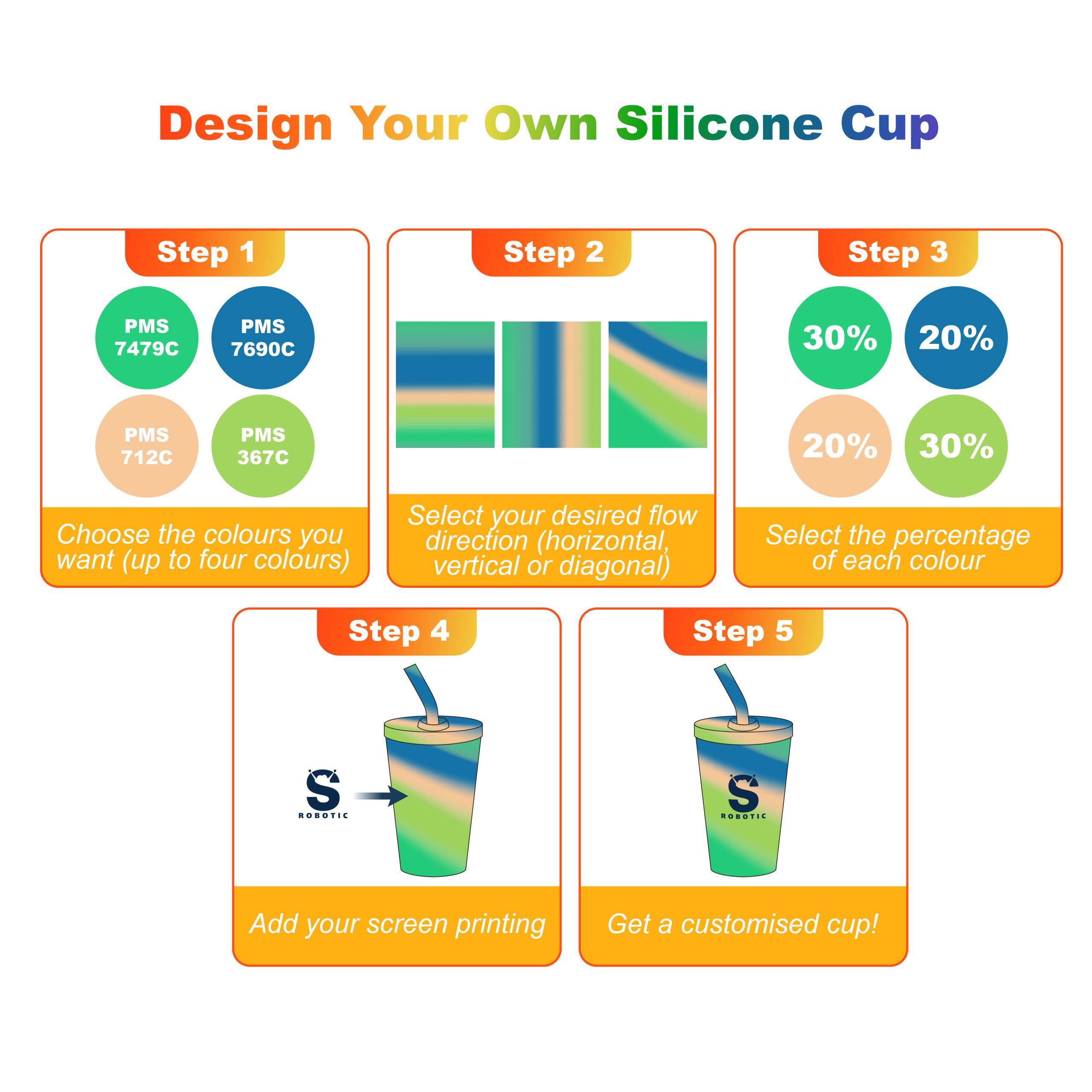 Custom Silicone Tumblers - Image 6