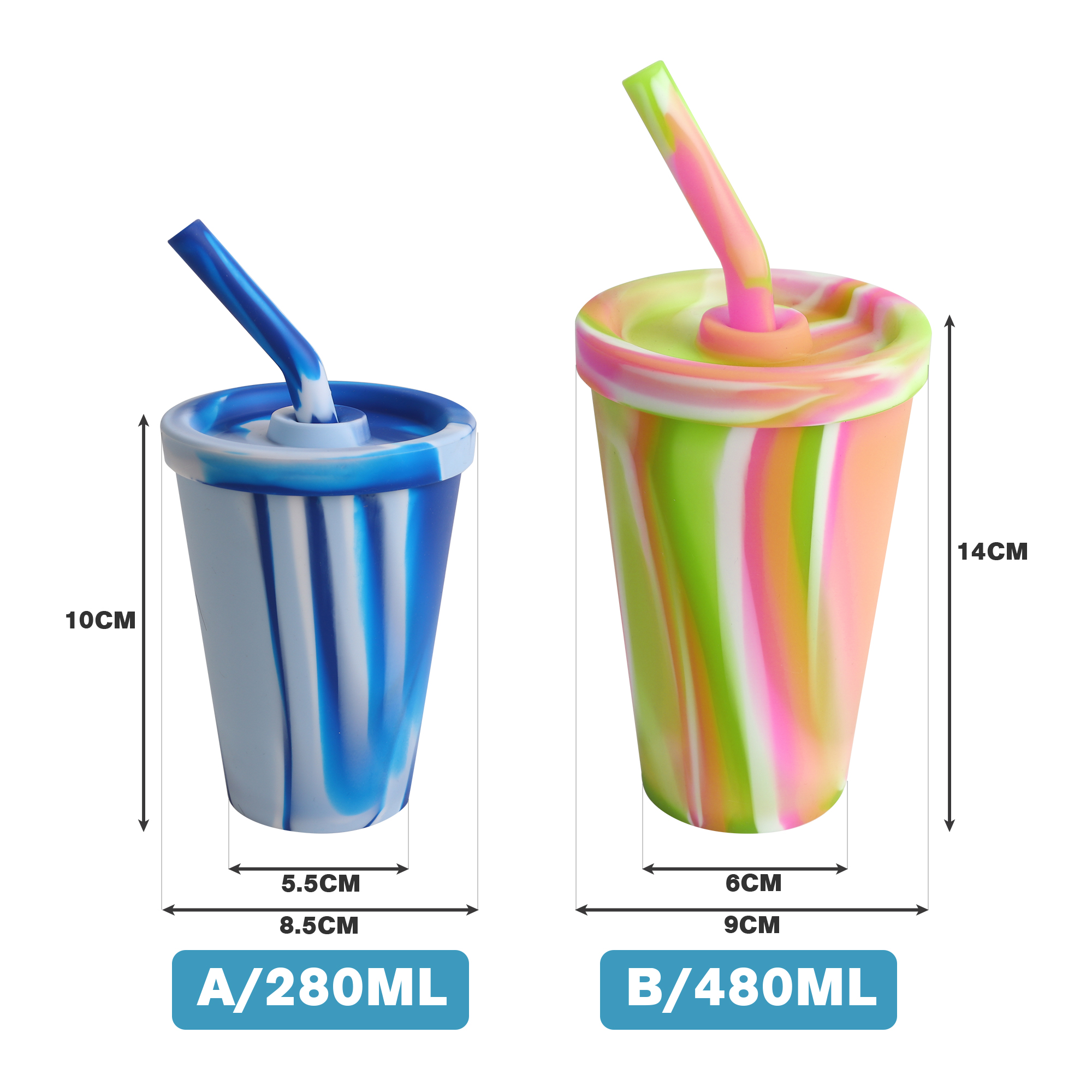 Custom Silicone Tumblers - Image 4
