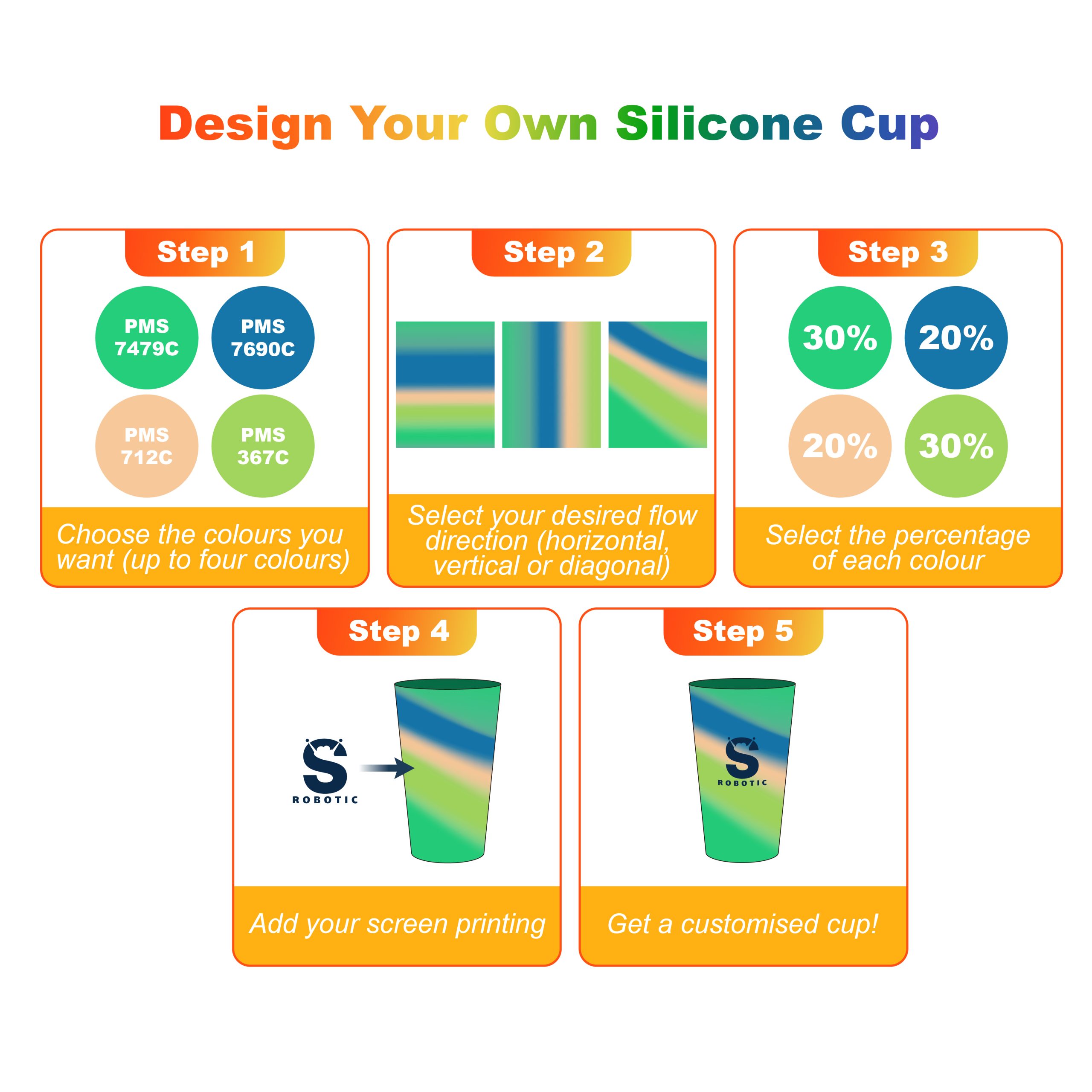 Custom Silicone Cup - Image 6