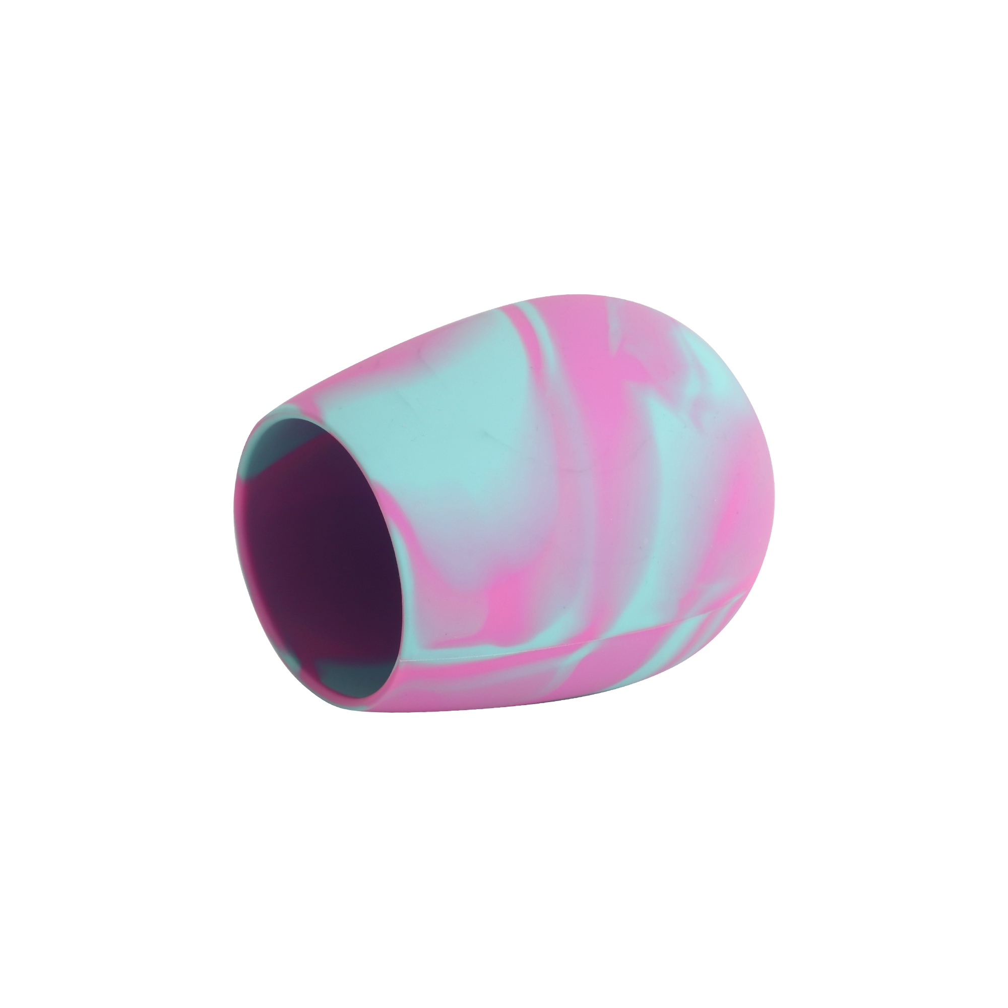 Custom Egg Shaped Silicone Cup - Image 4