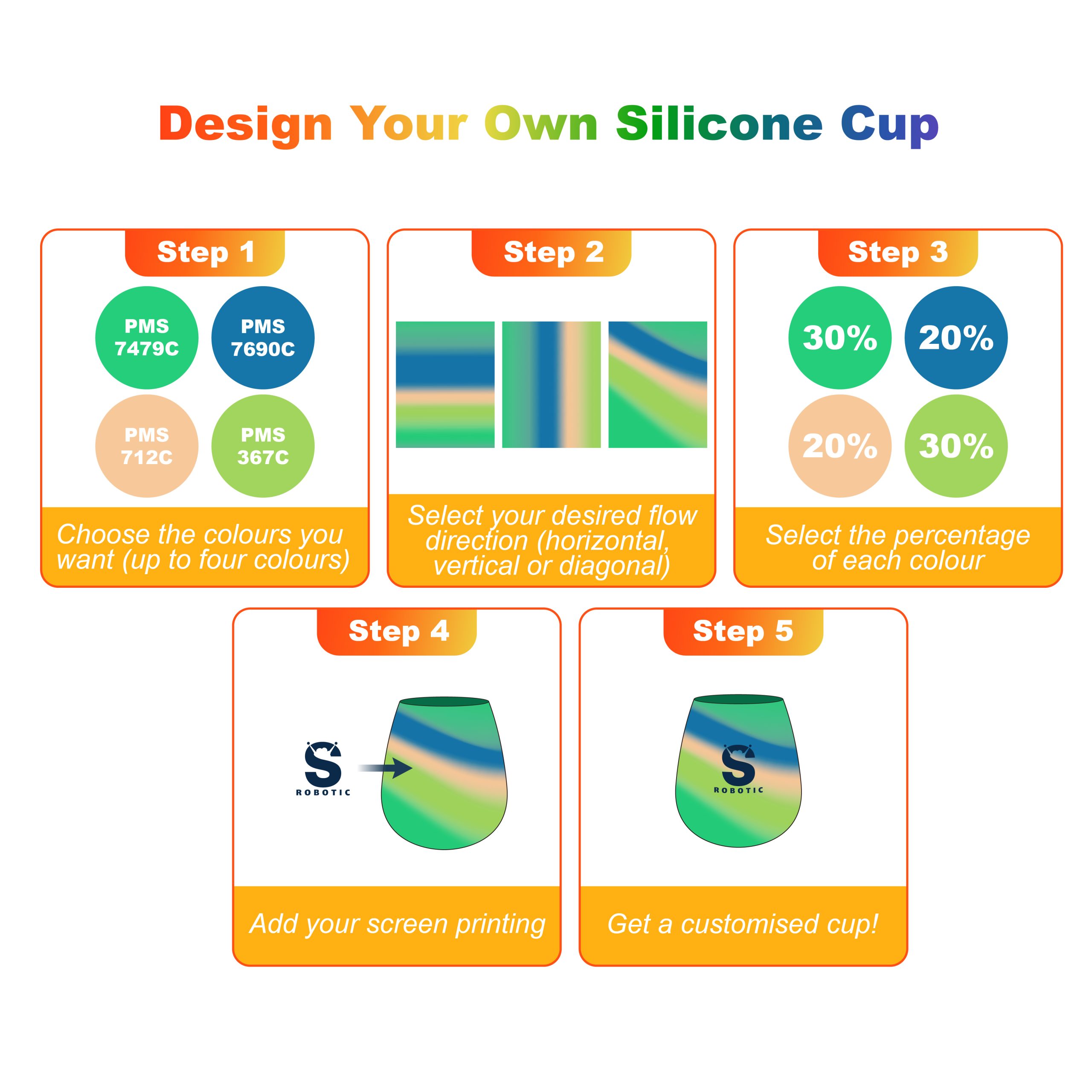 Custom Egg Shaped Silicone Cup - Image 6
