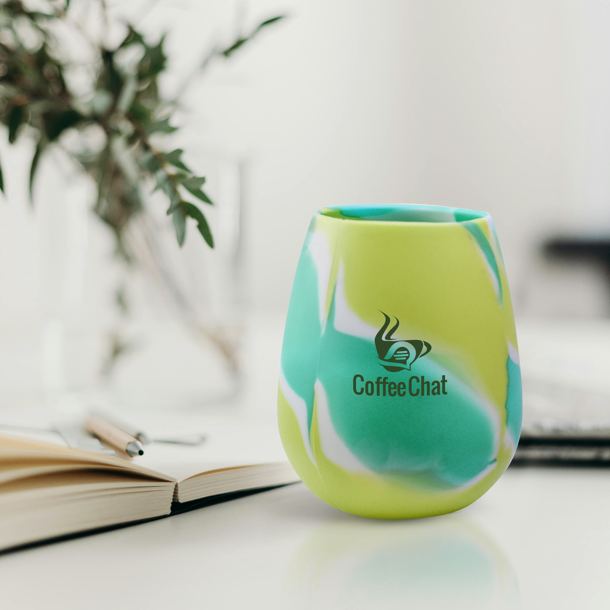 Custom Egg Shaped Silicone Cup - Image 7
