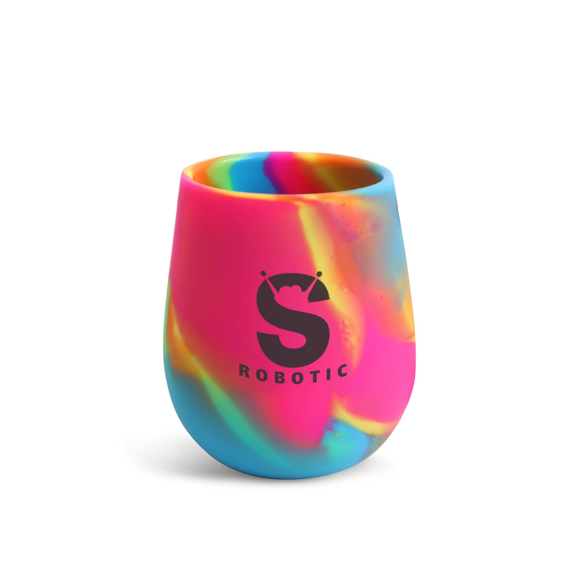 Custom Egg Shaped Silicone Cup - Image 3