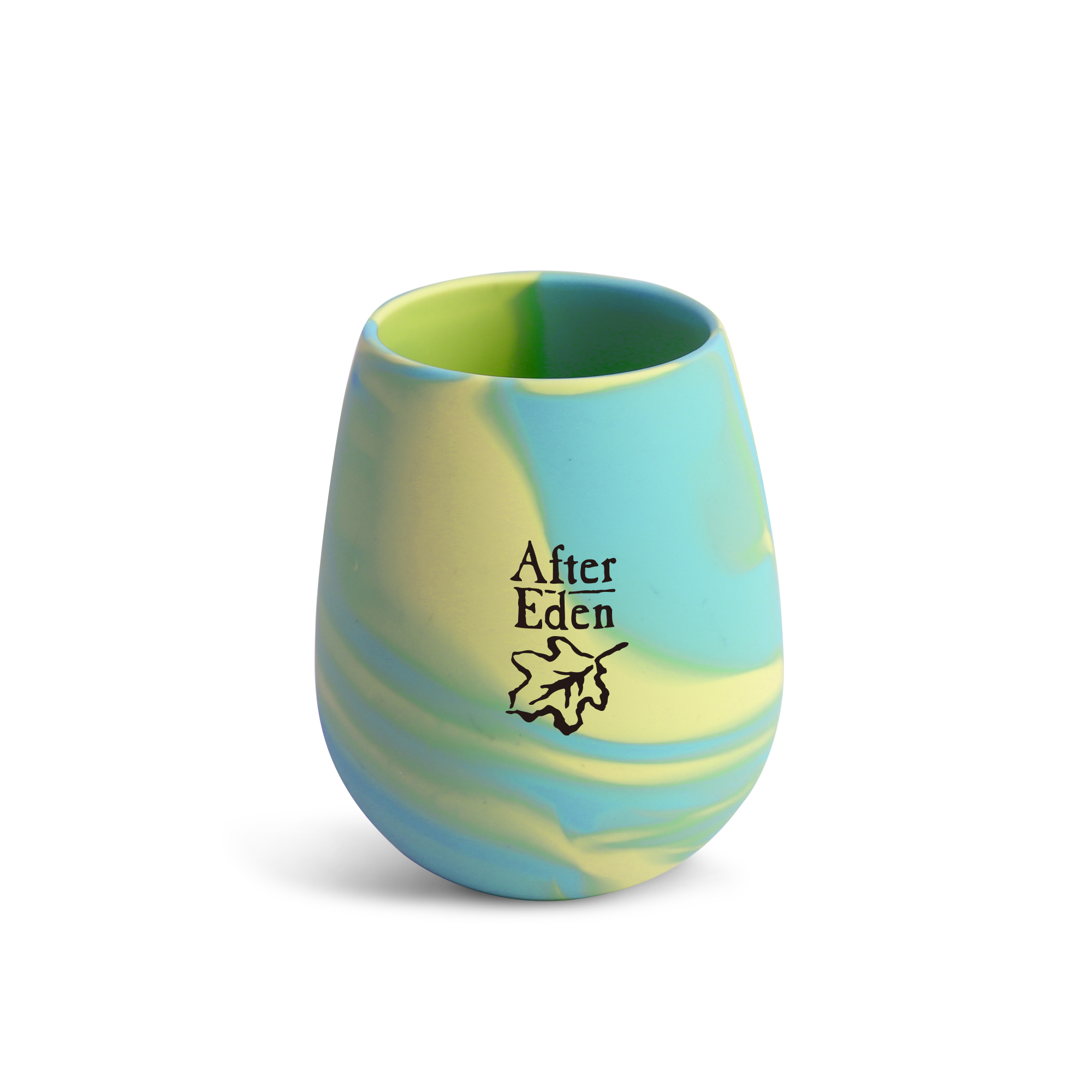 Custom Egg Shaped Silicone Cup - Image 2