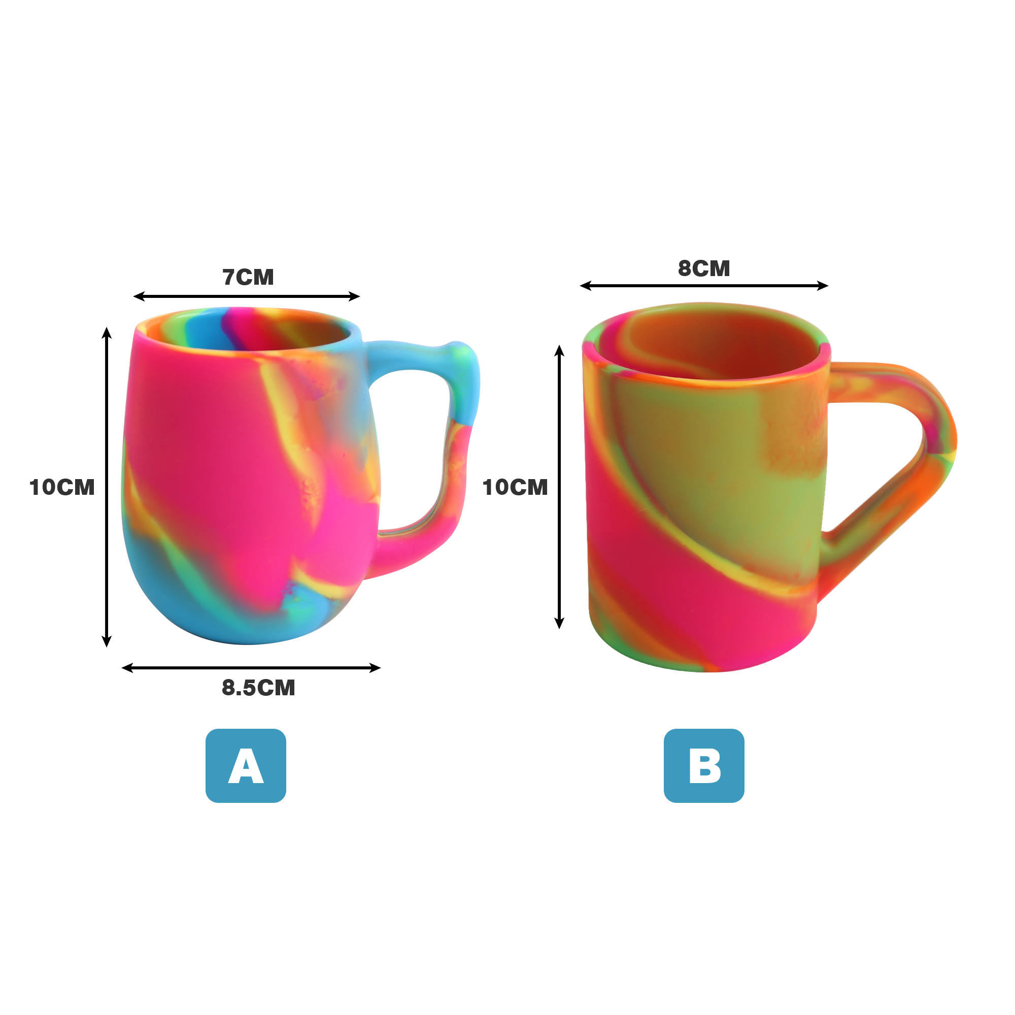 Custom Silicone Mug - Image 5