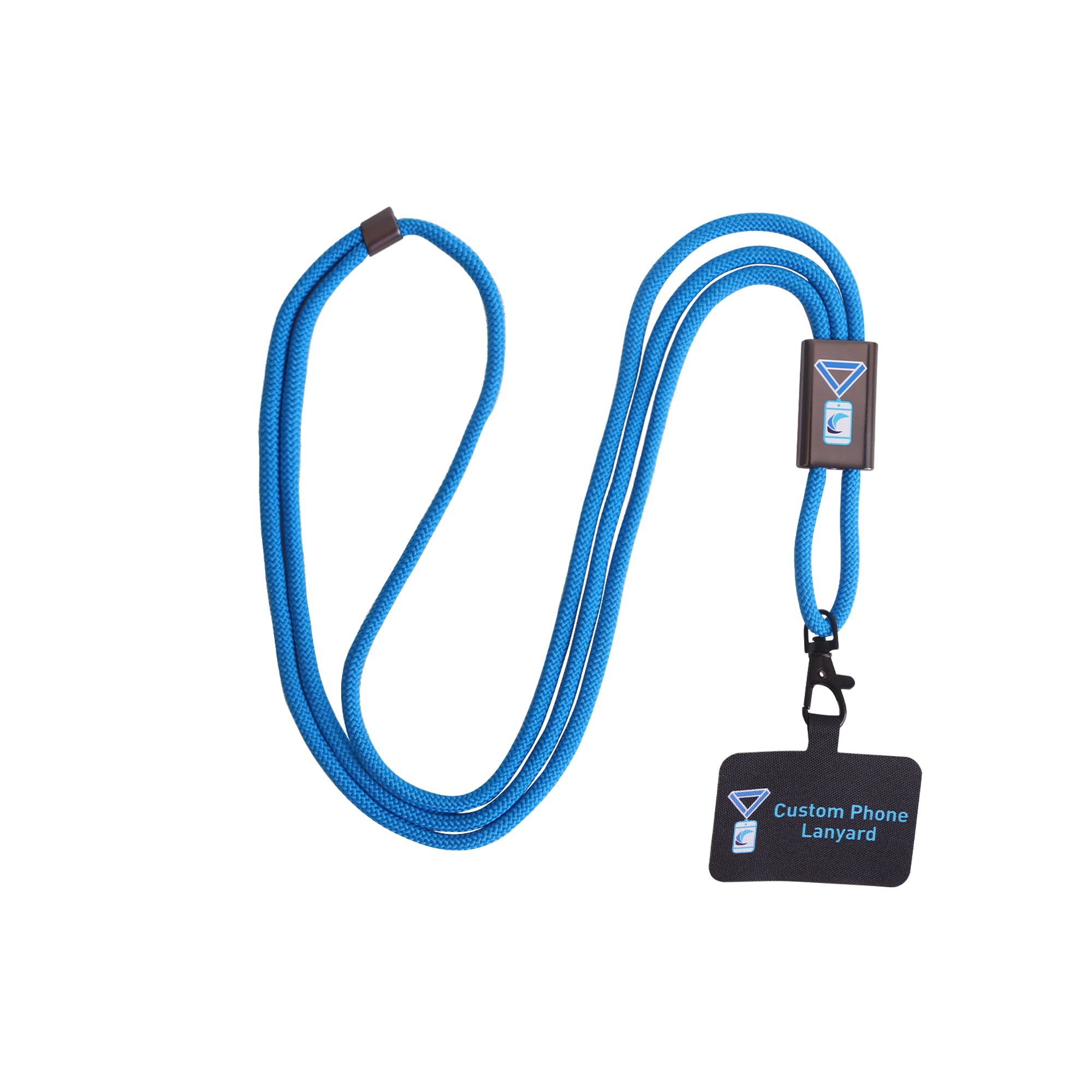 Adjustable Phone Lanyard with Metal Buckle - Image 2