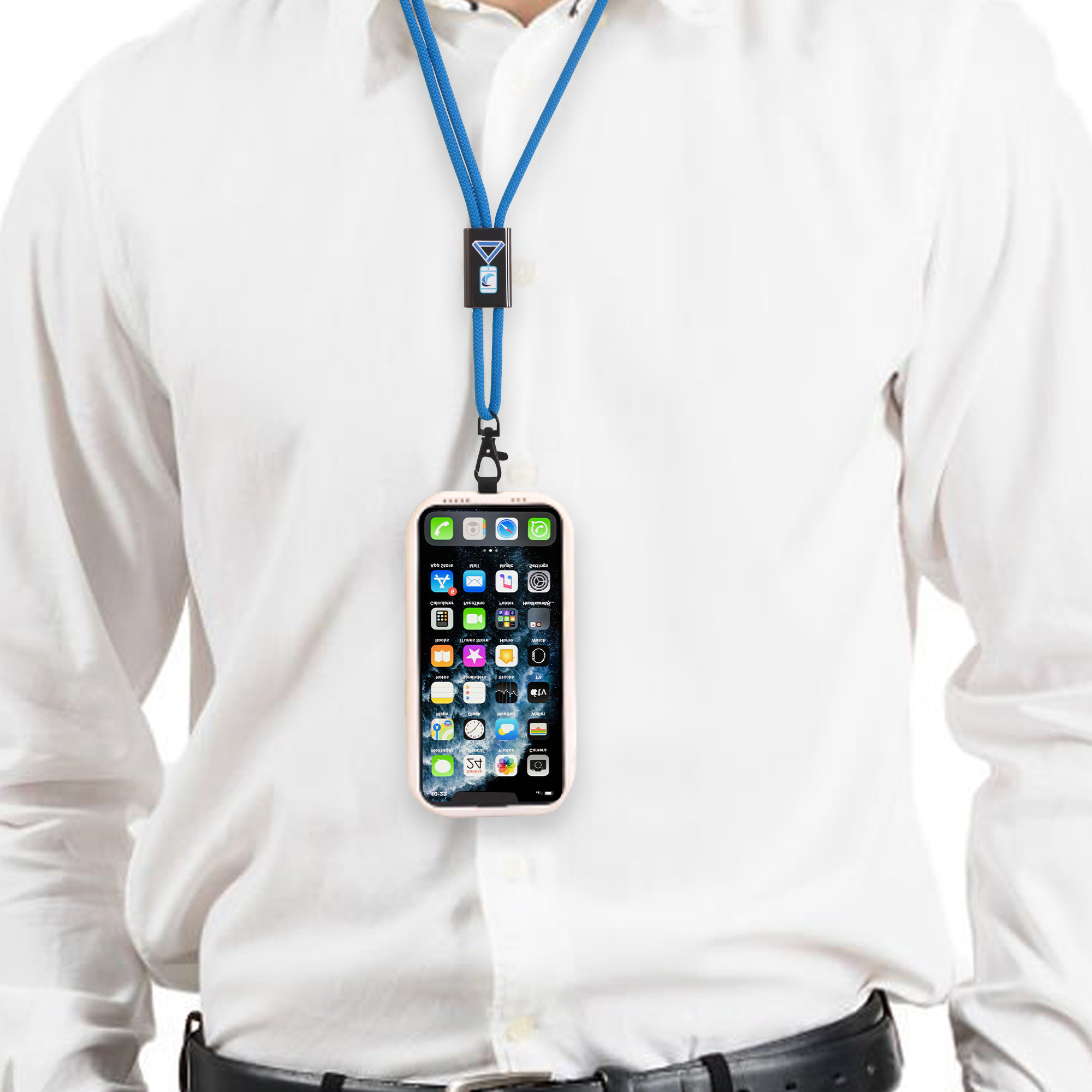 Adjustable Phone Lanyard with Metal Buckle - Image 12