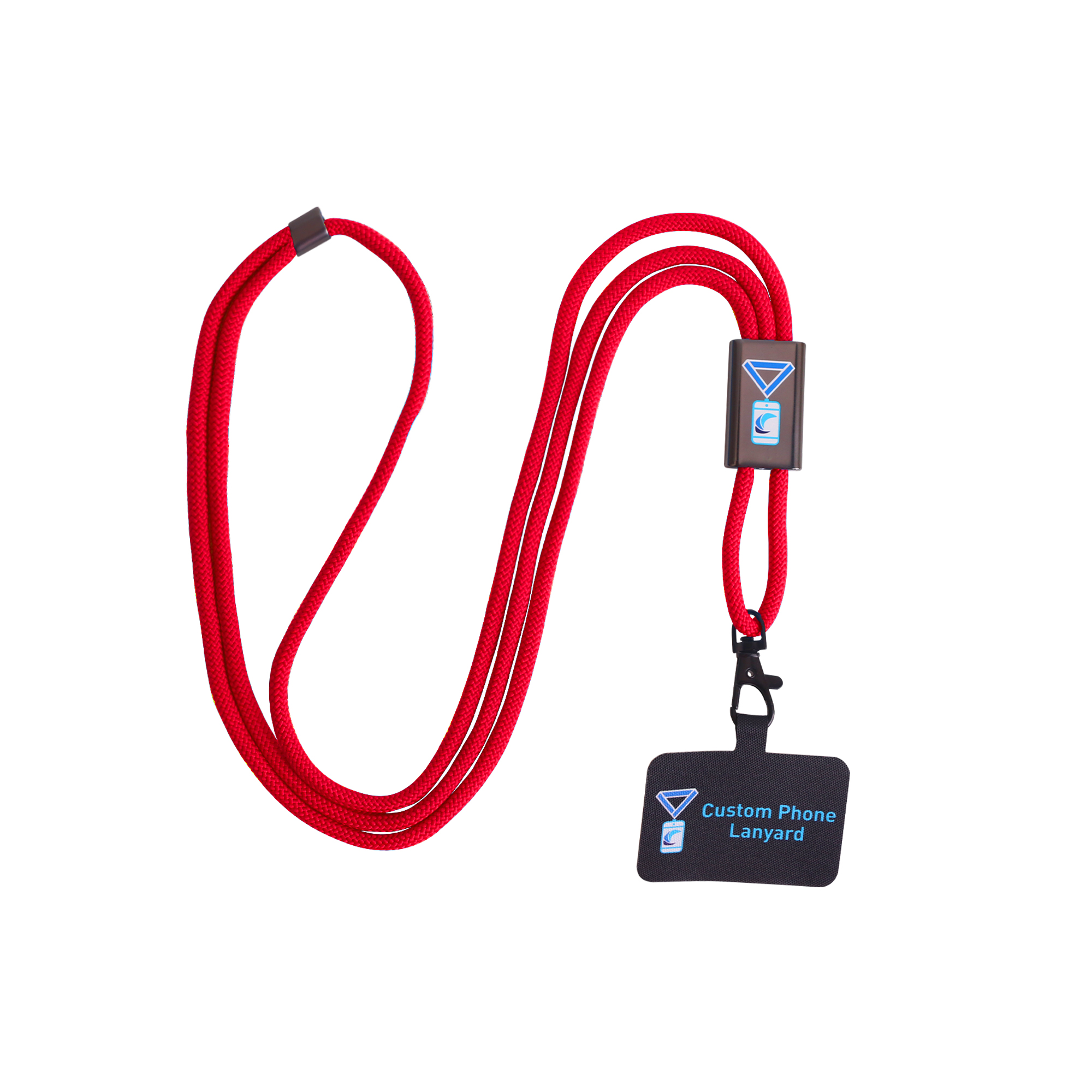 Adjustable Phone Lanyard with Metal Buckle - Image 3