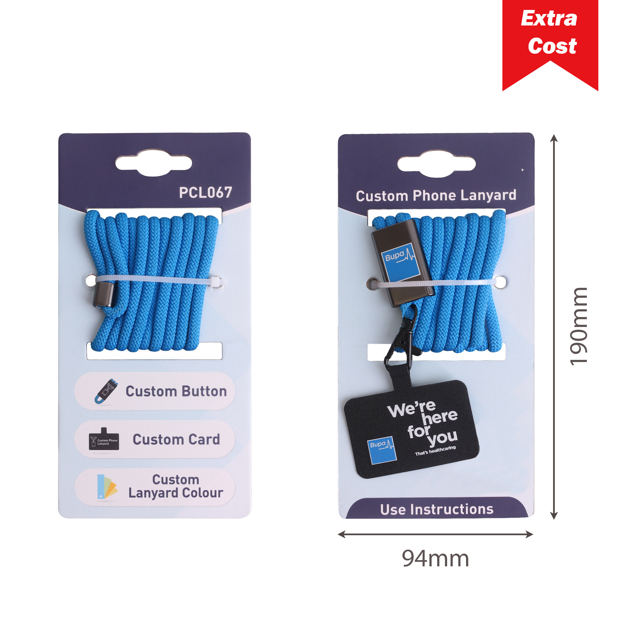 Adjustable Phone Lanyard with Metal Buckle - Image 9