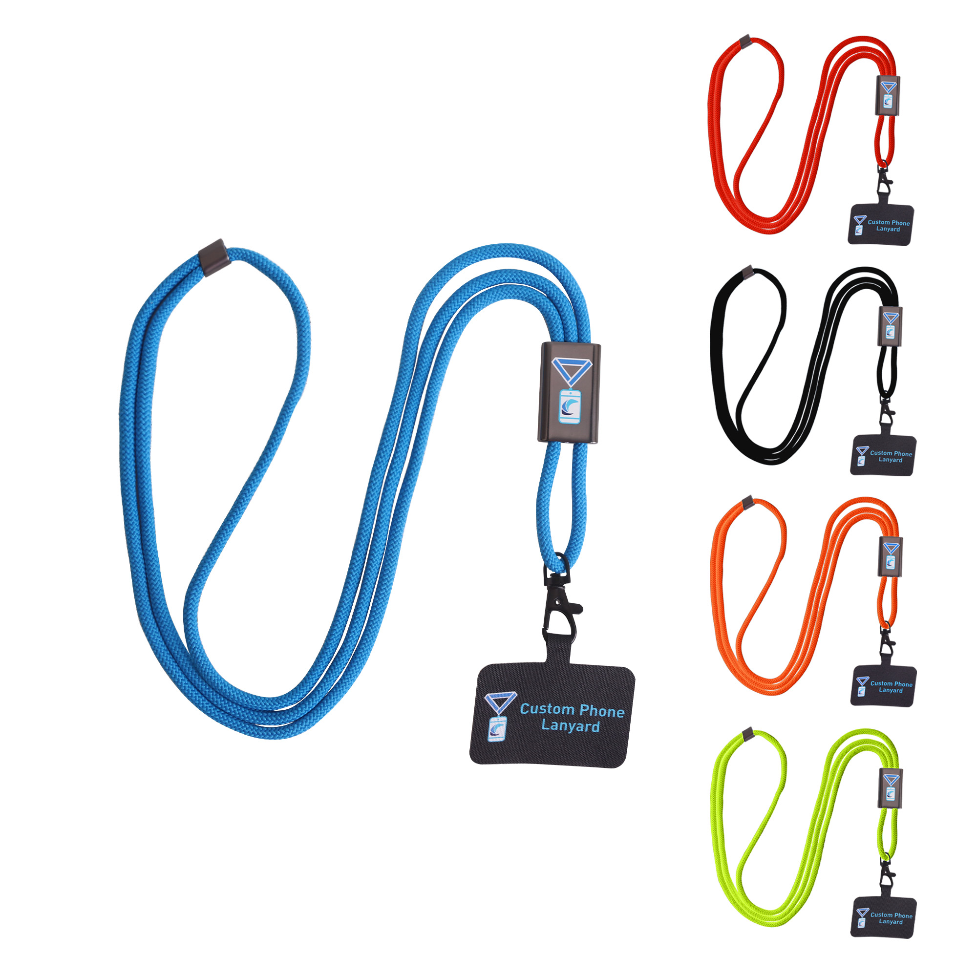 Adjustable Phone Lanyard with Metal Buckle - Image 7