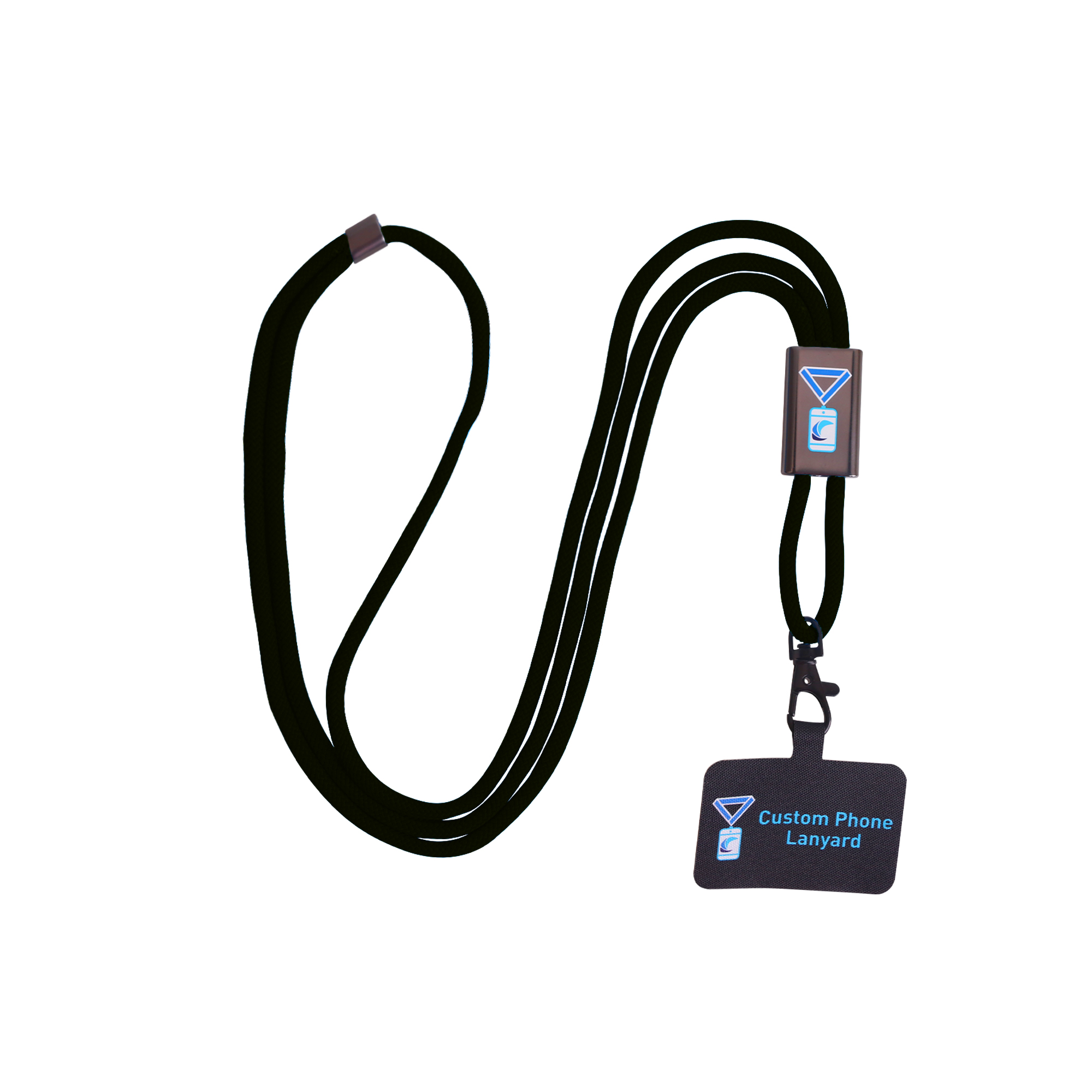 Adjustable Phone Lanyard with Metal Buckle - Image 4