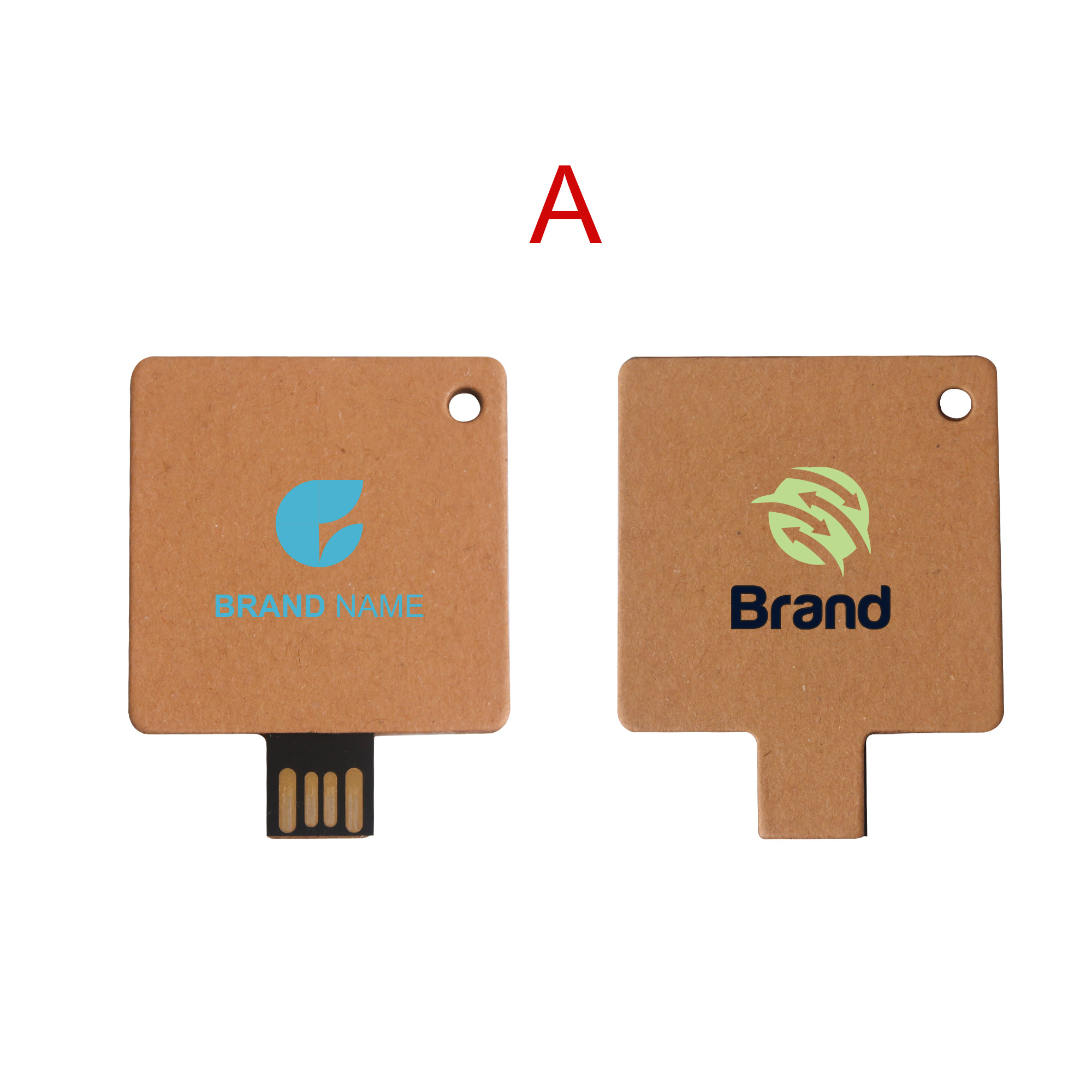 Eco Small Card Flash Drive - Image 2