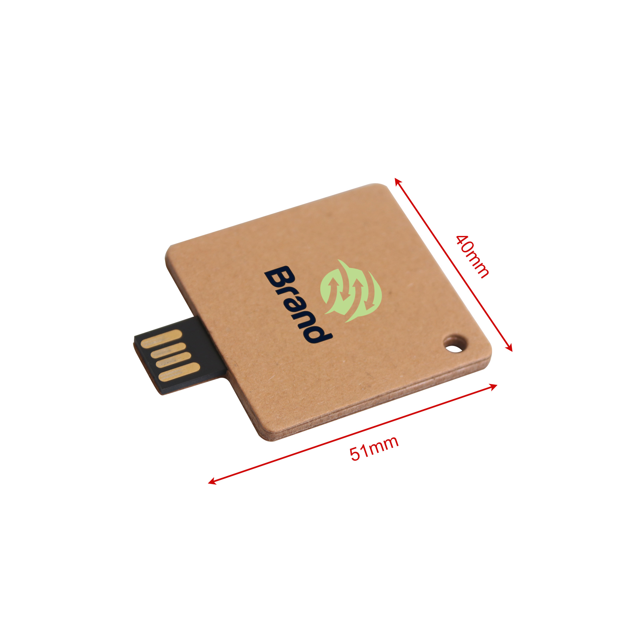 Eco Small Card Flash Drive - Image 5