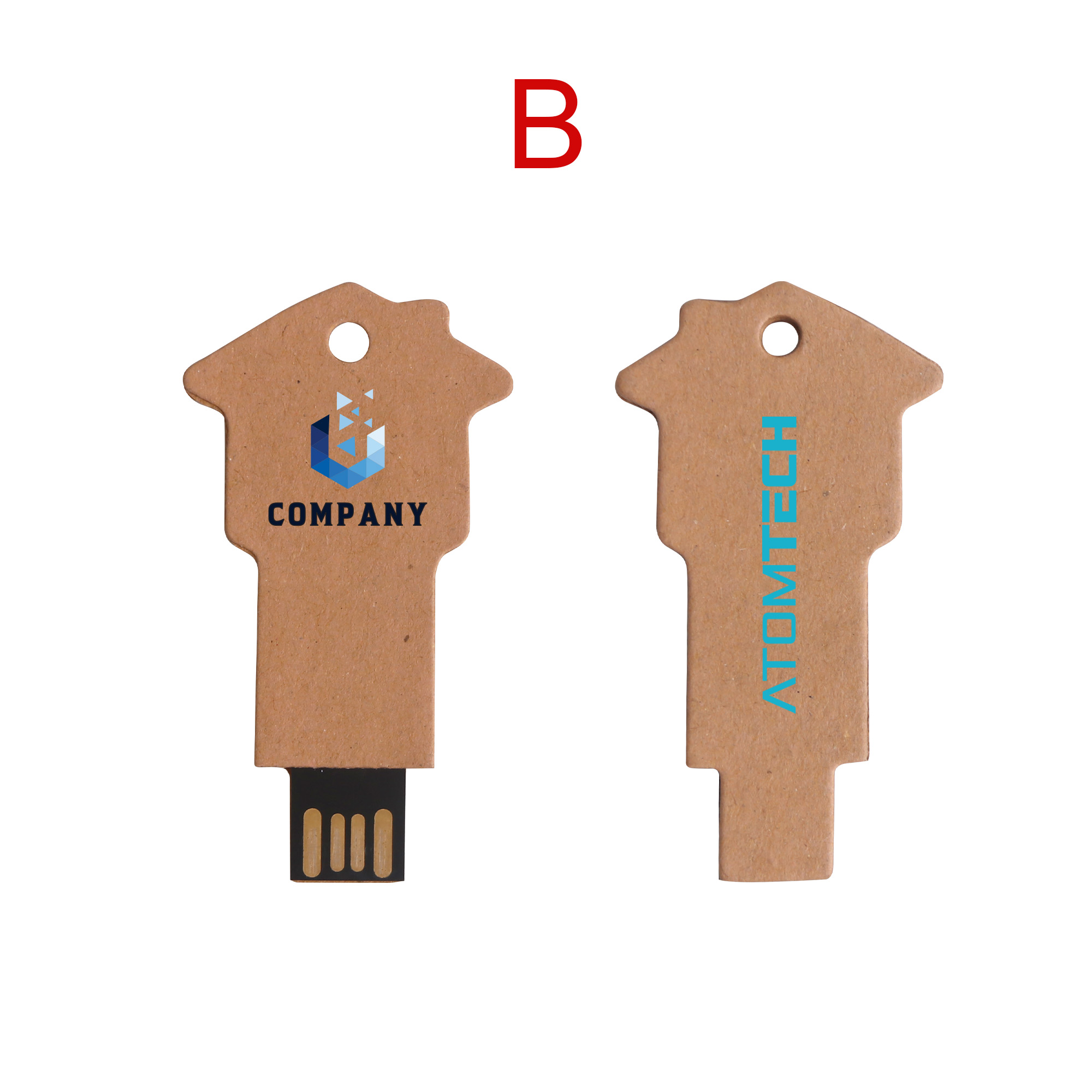 Eco Key Flash Drive - Image 3