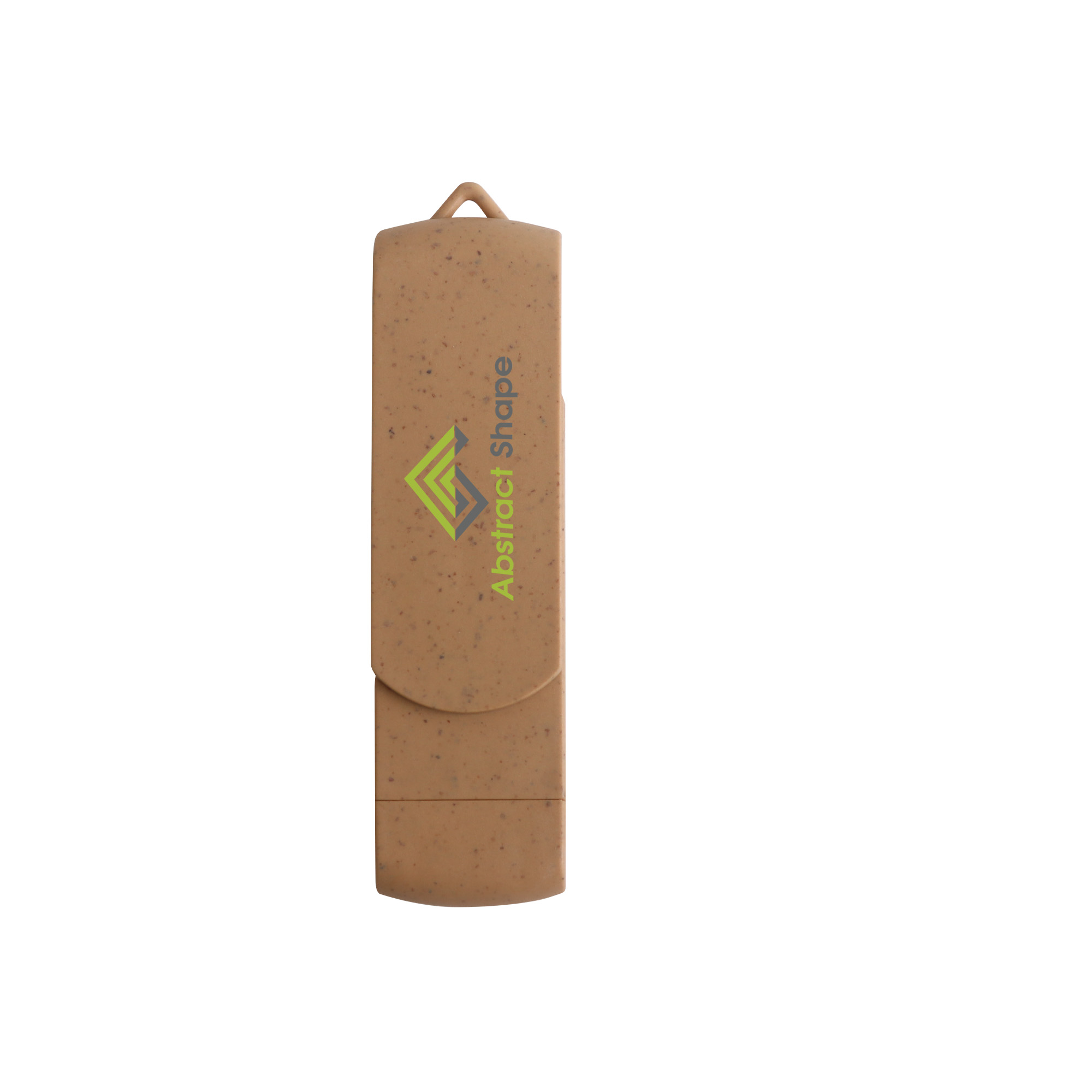 Rotate Wheat Straw Type C Flash Drive - Image 6