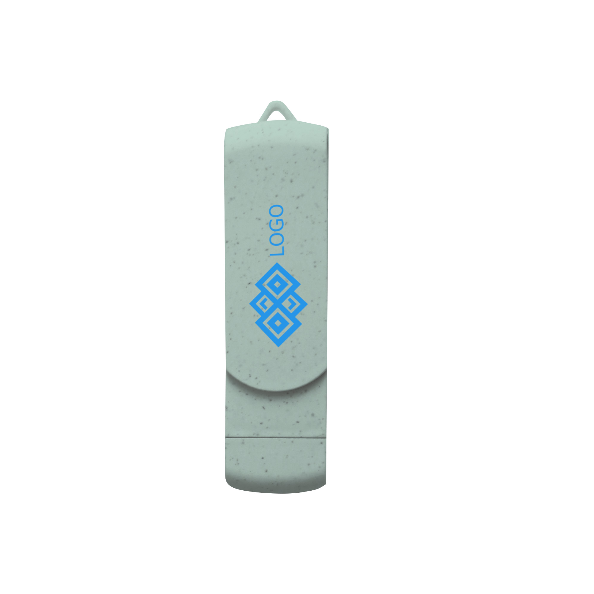 Rotate Wheat Straw Type C Flash Drive - Image 4