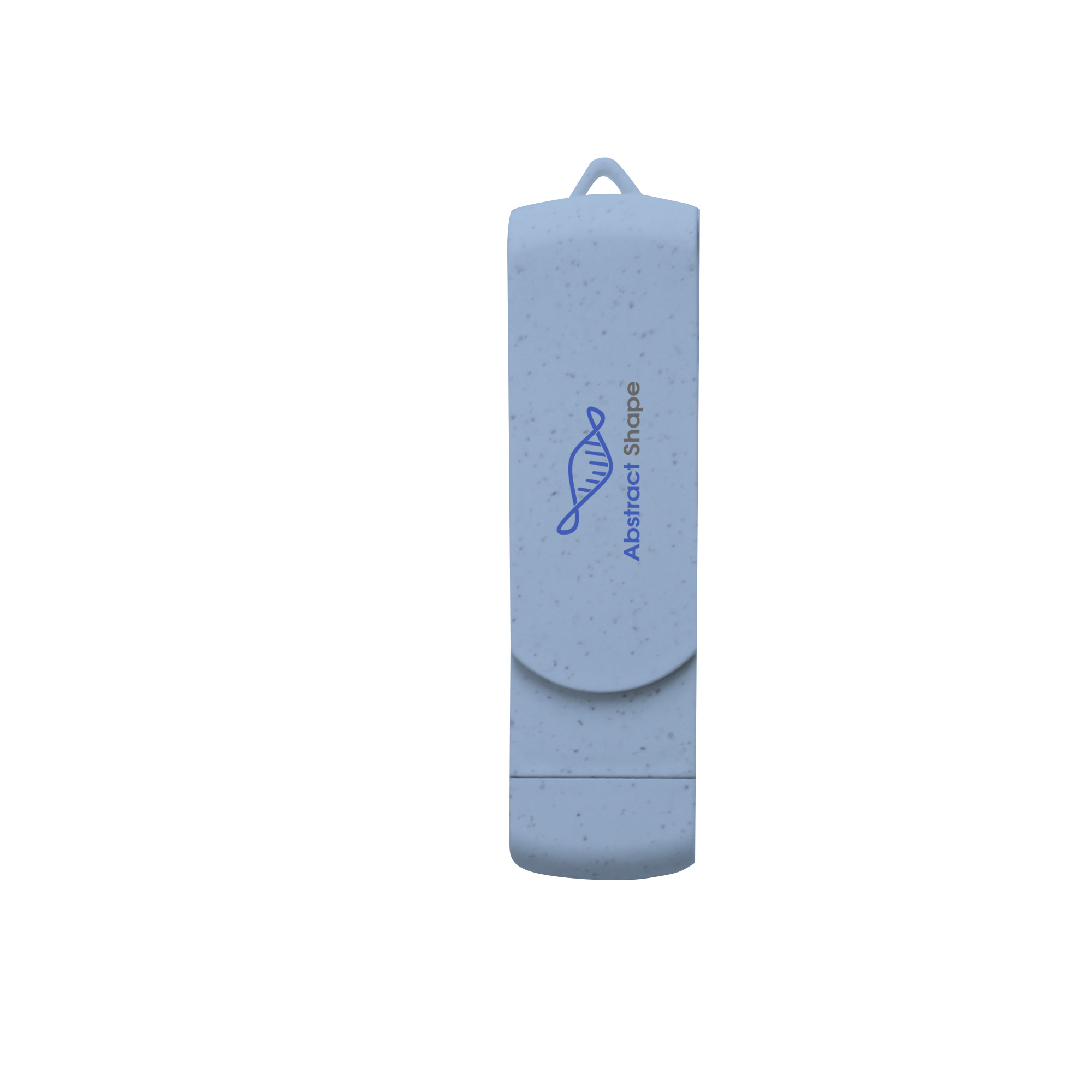 Rotate Wheat Straw Type C Flash Drive - Image 5