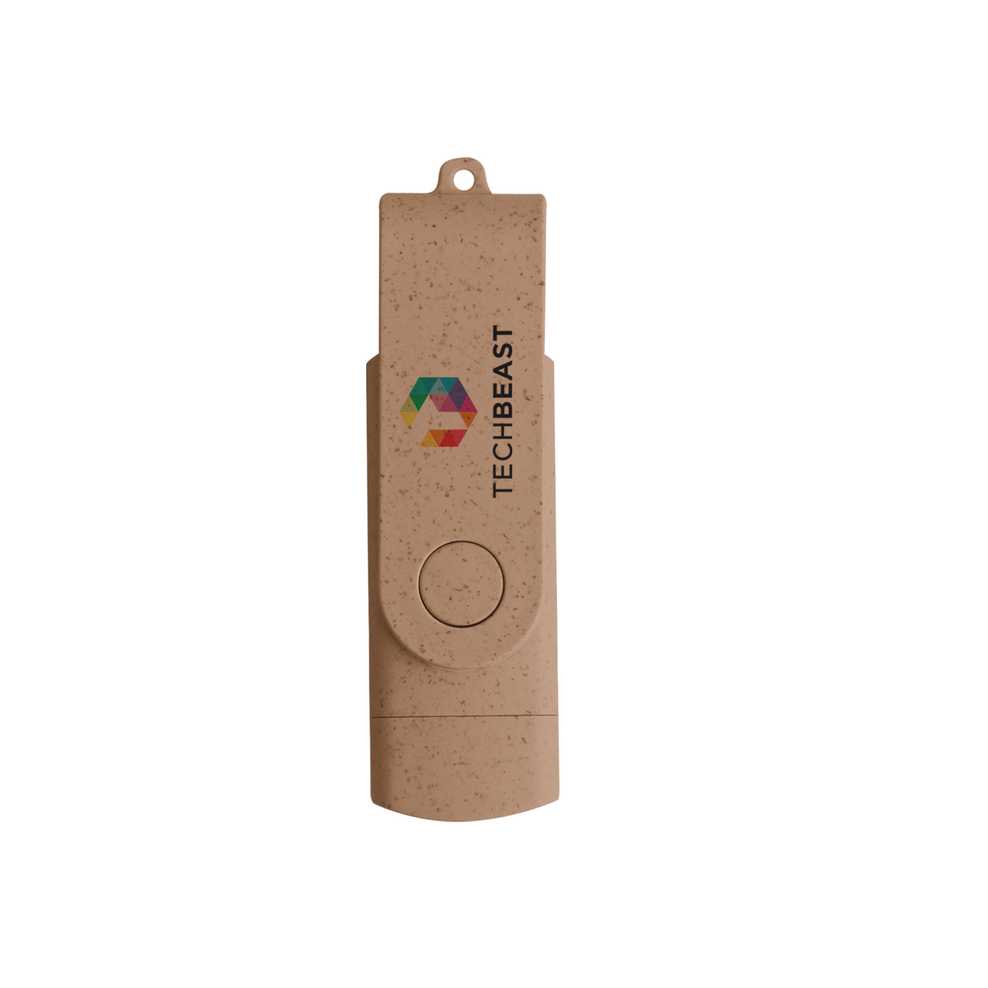Double-end Eco Swivel Type C Flash Drive - Image 5