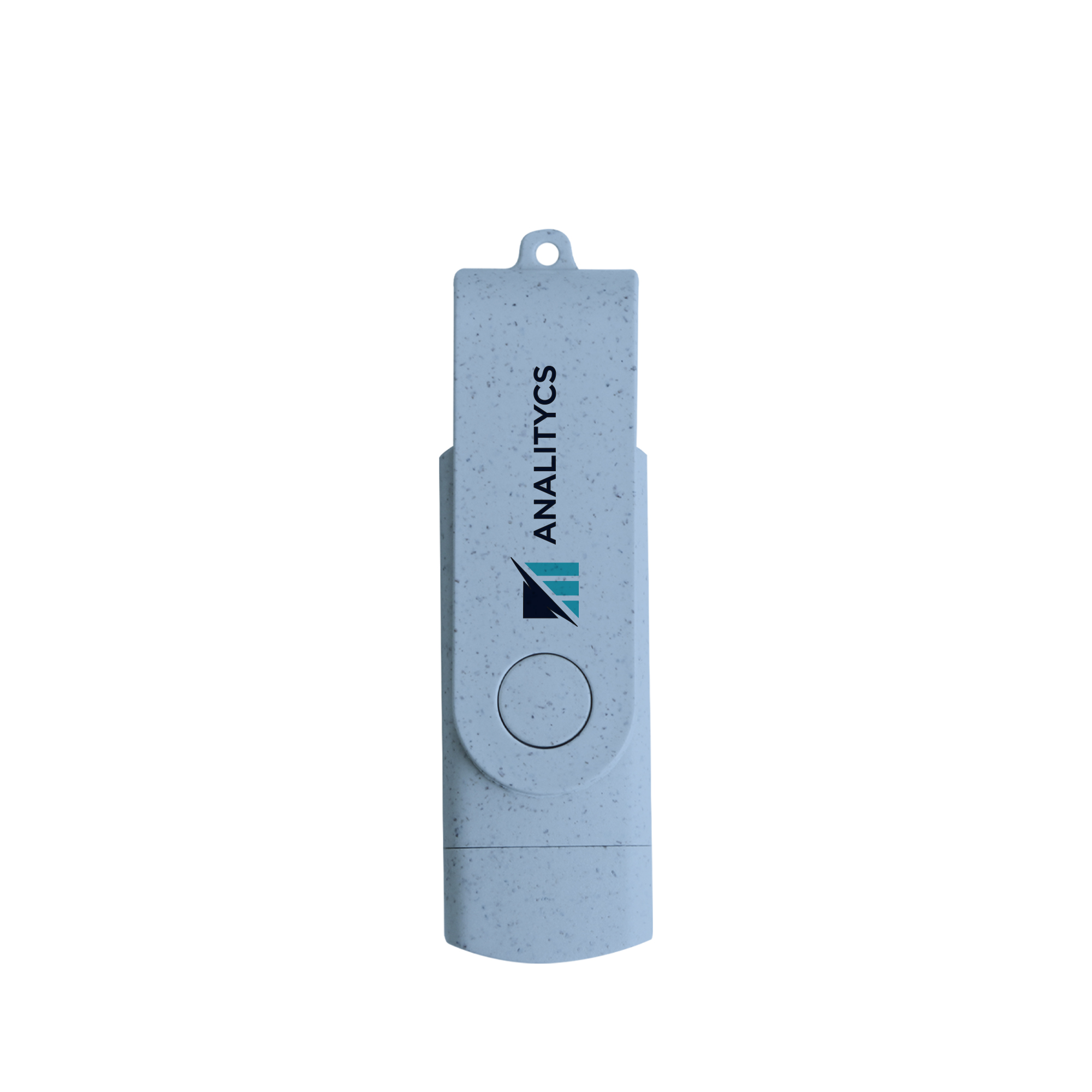 Double-end Eco Swivel Type C Flash Drive - Image 4