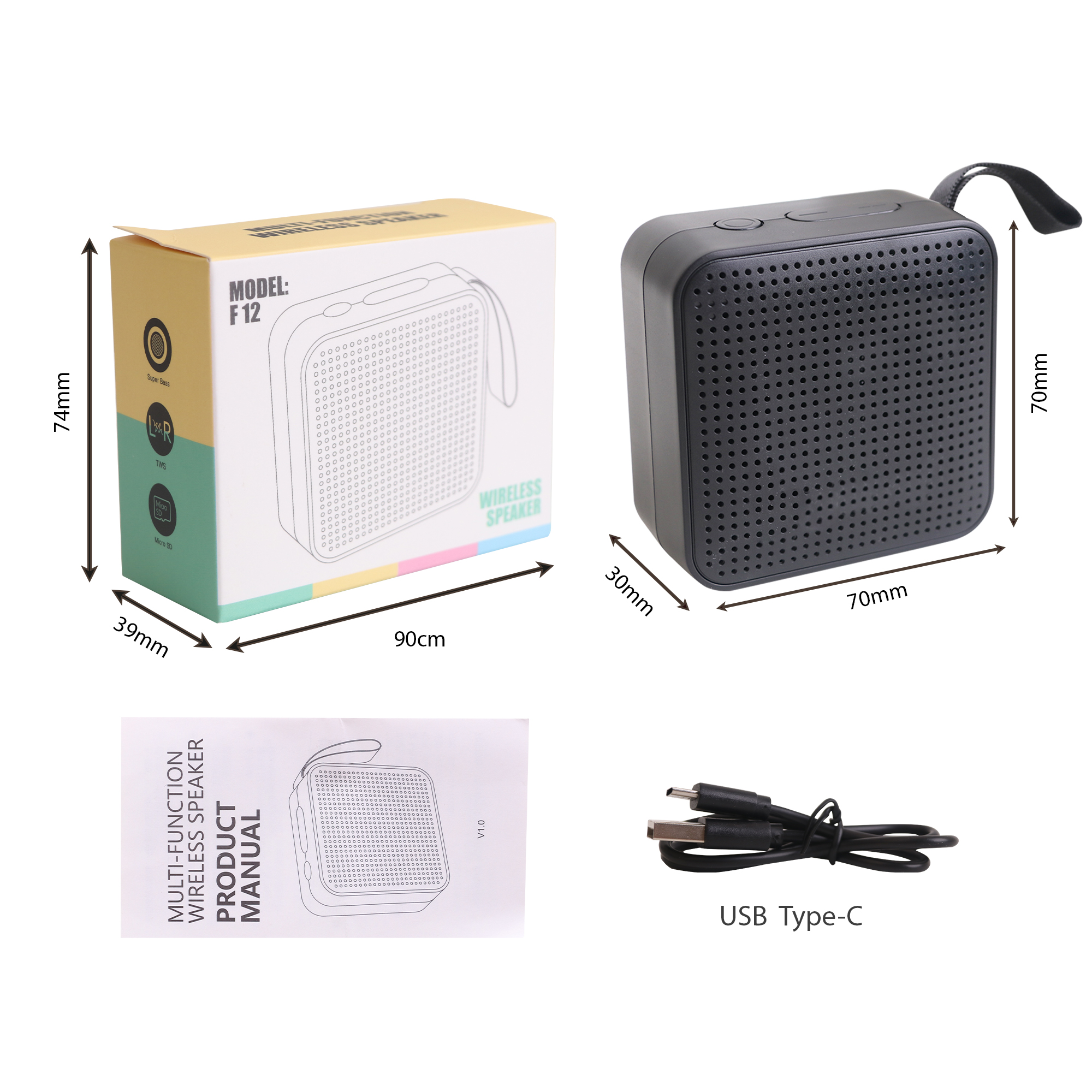 Portable Wireless Bluetooth Speaker - Image 4