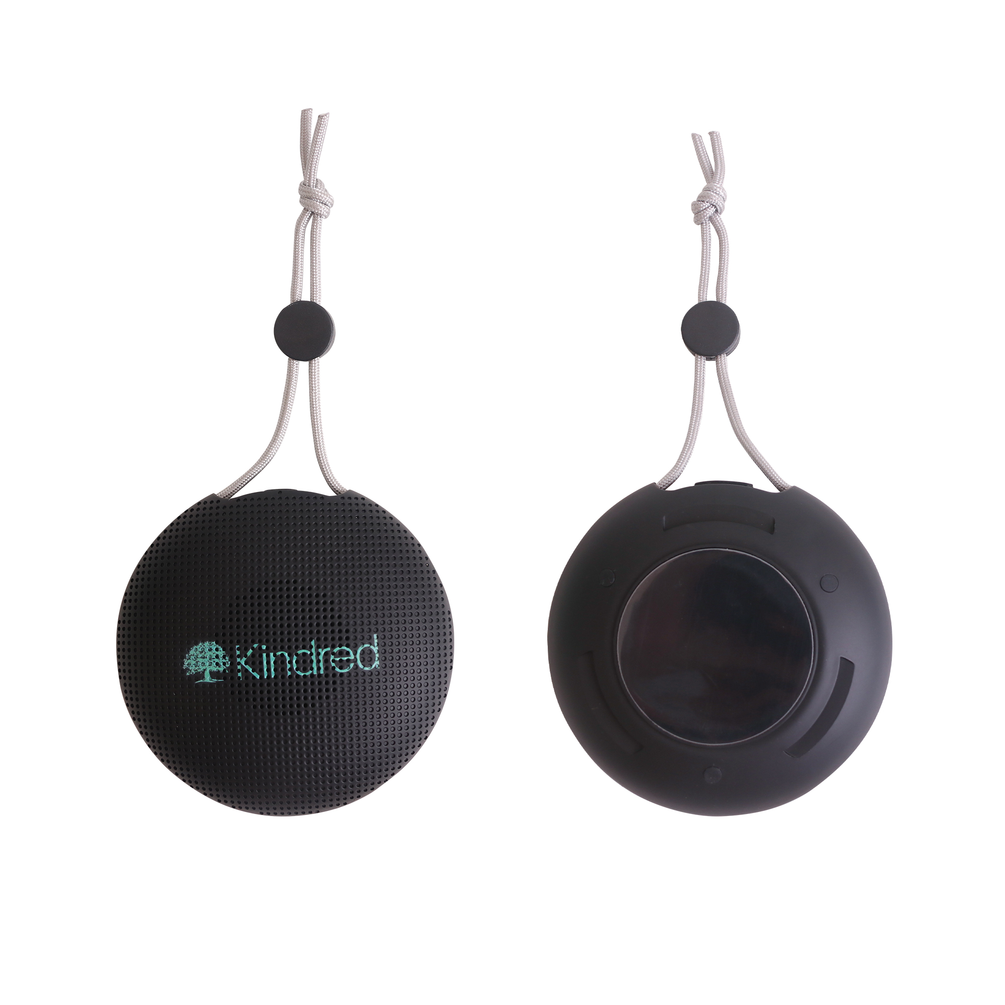 Portable Waterproof Bluetooth Speaker with Microphone - Image 2