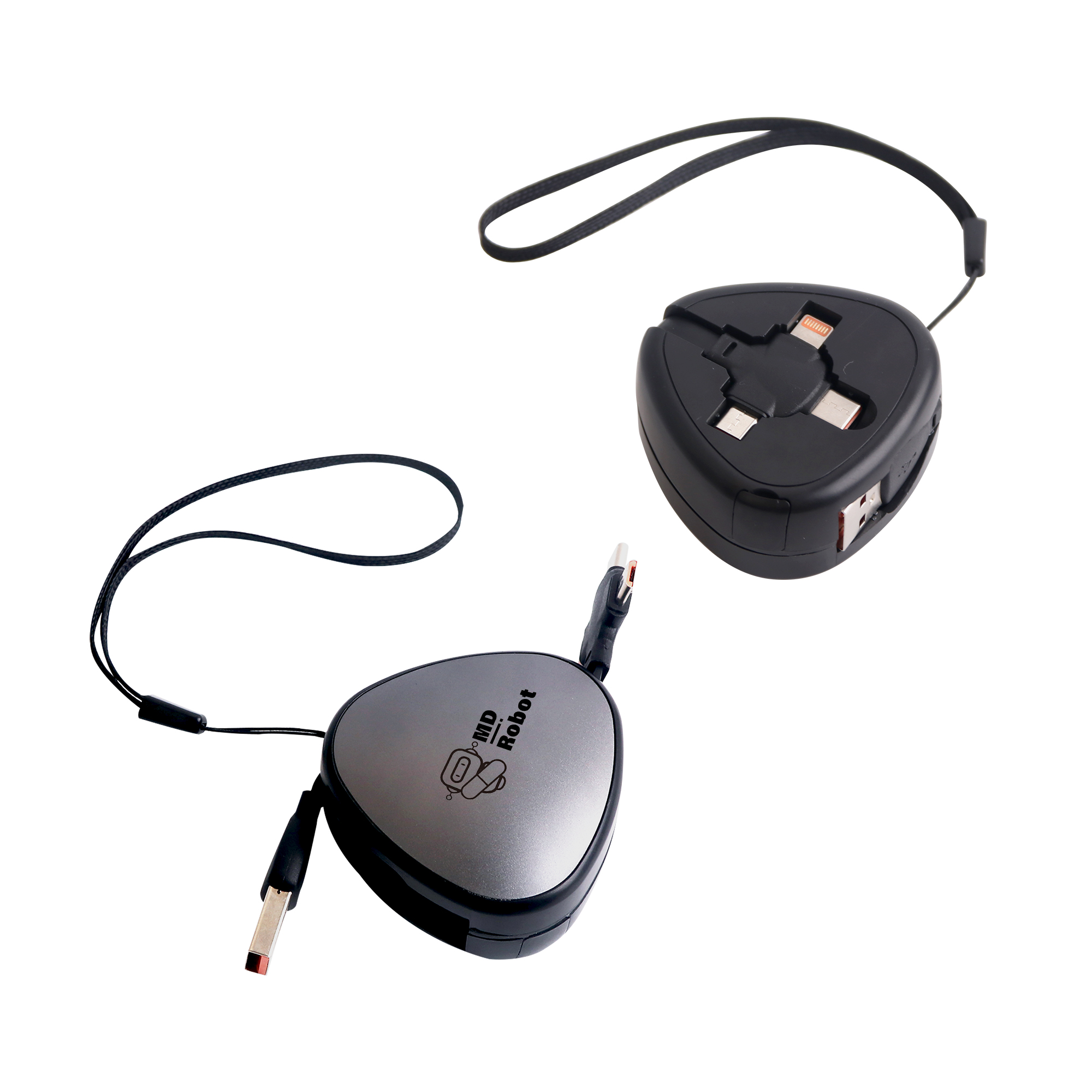 3-In-1 Retractable Portable Charging Cable - Image 8