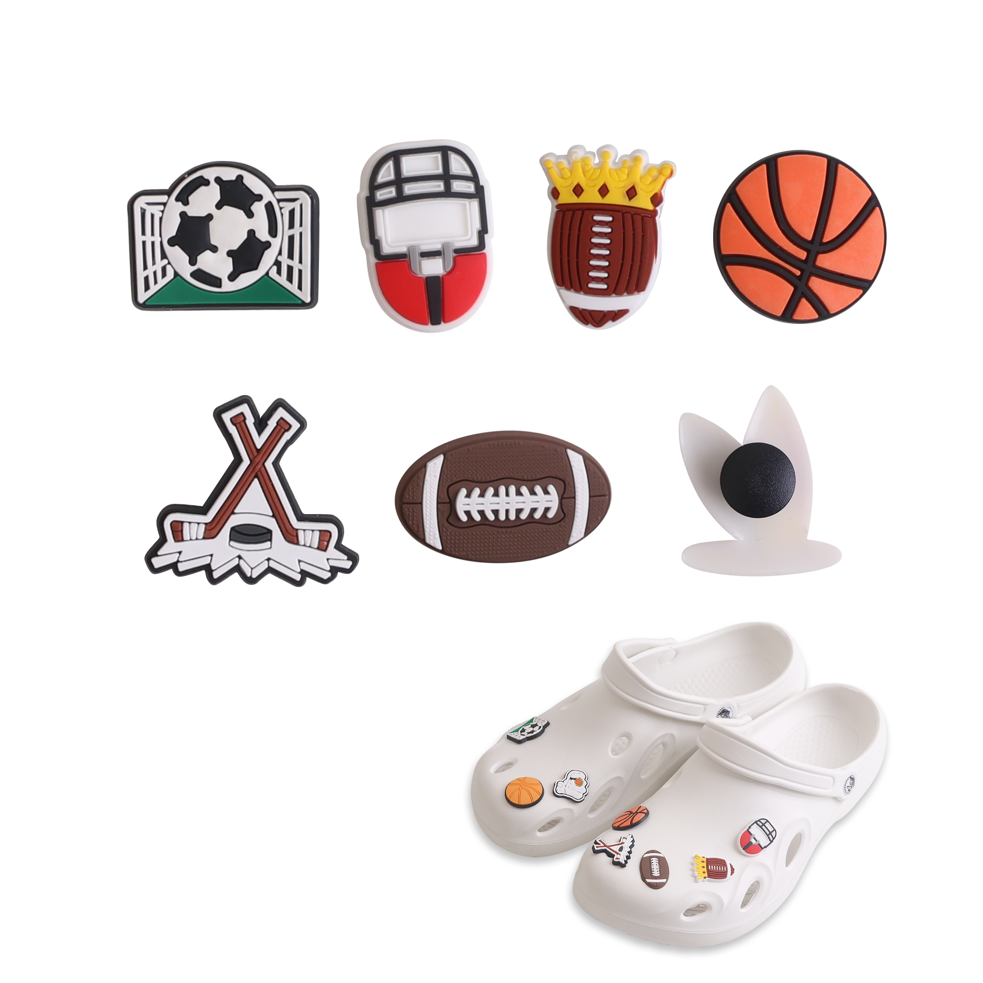 Clog Shoe Charms