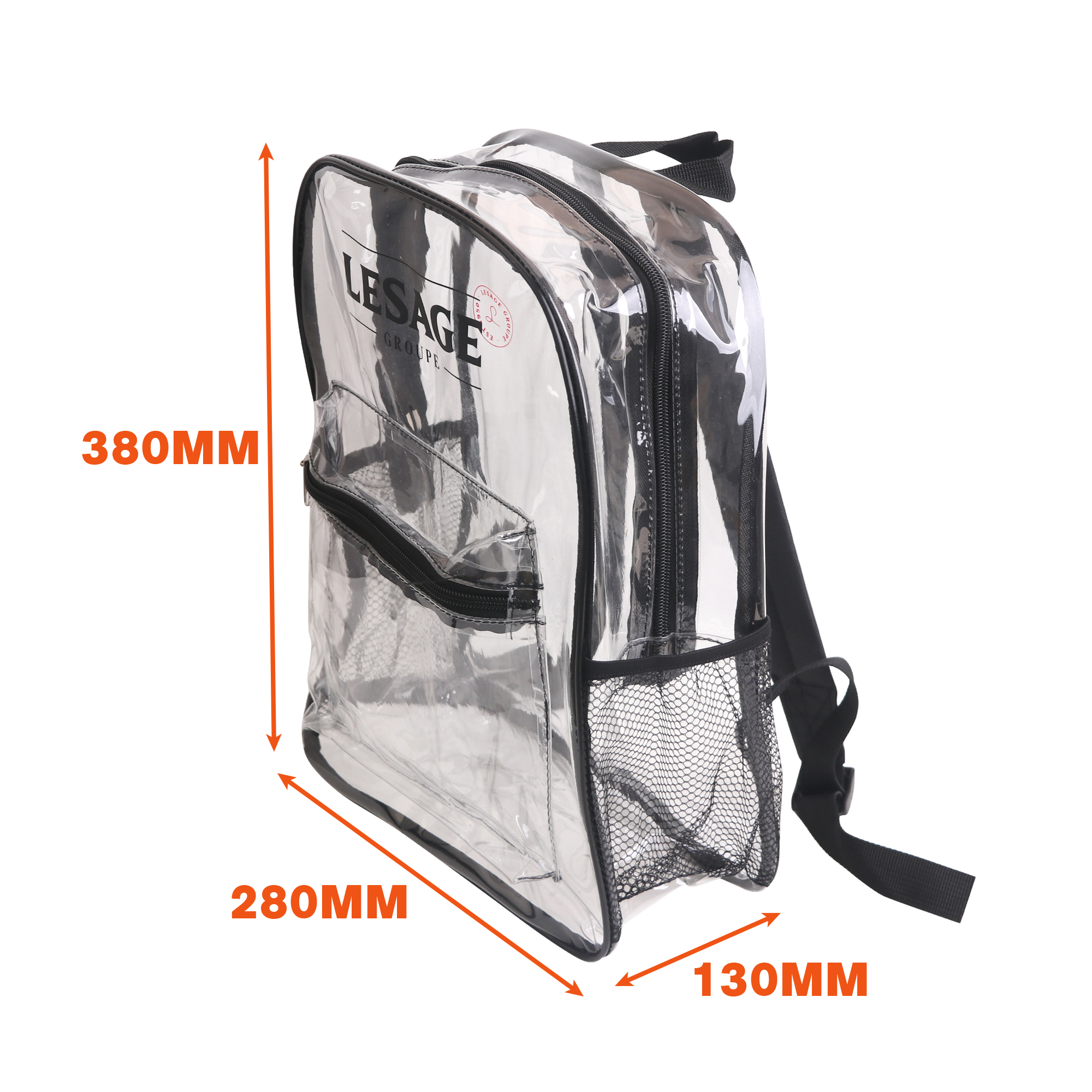 Transparent Backpack - Image 3