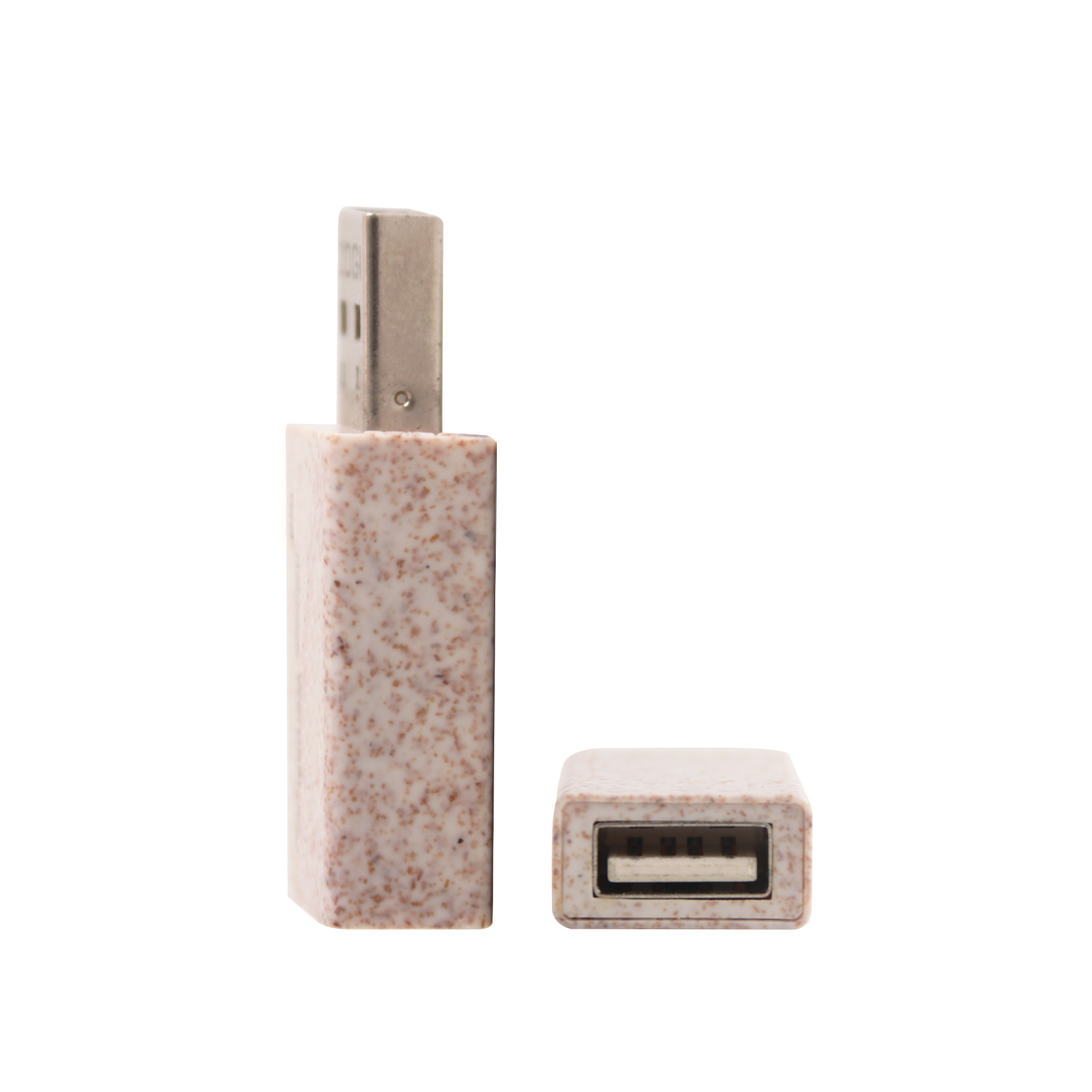 Wheat Straw USB Data Blocker - Image 6