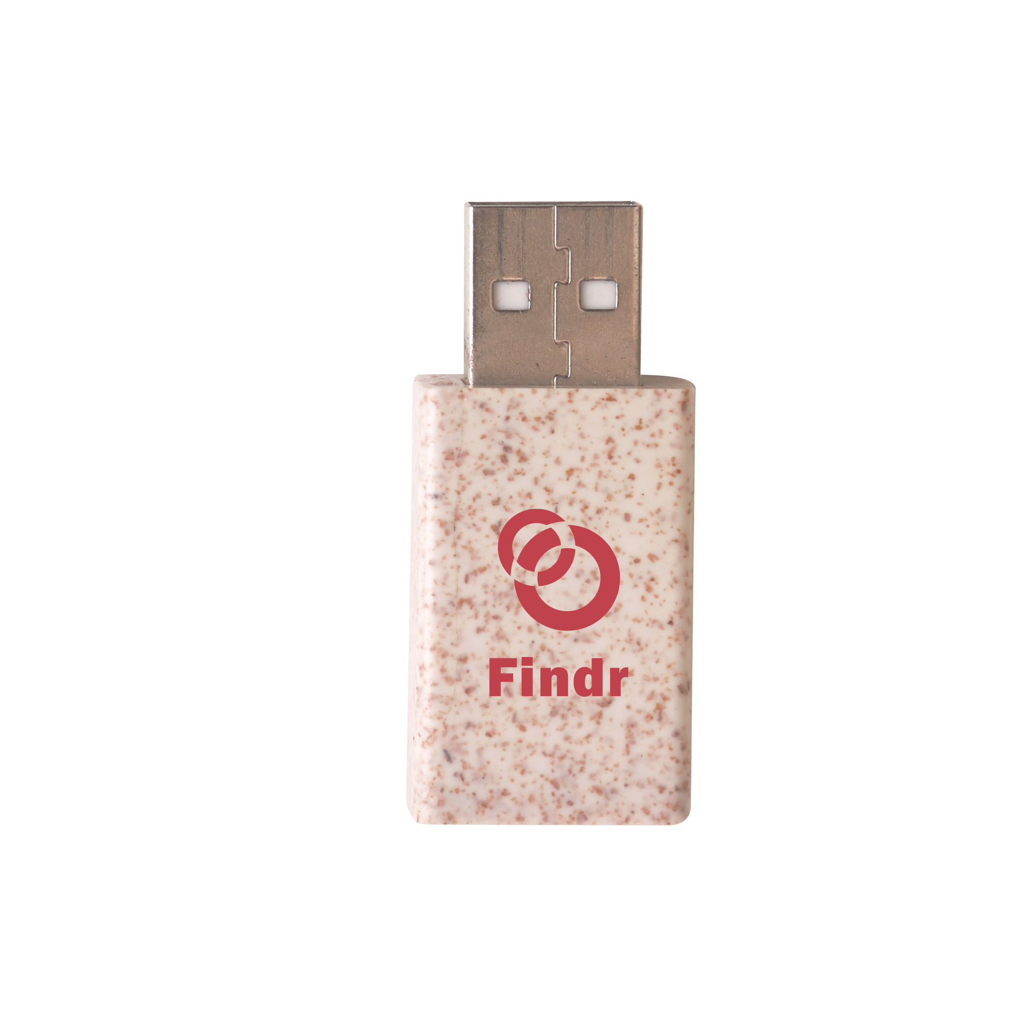 Wheat Straw USB Data Blocker - Image 3