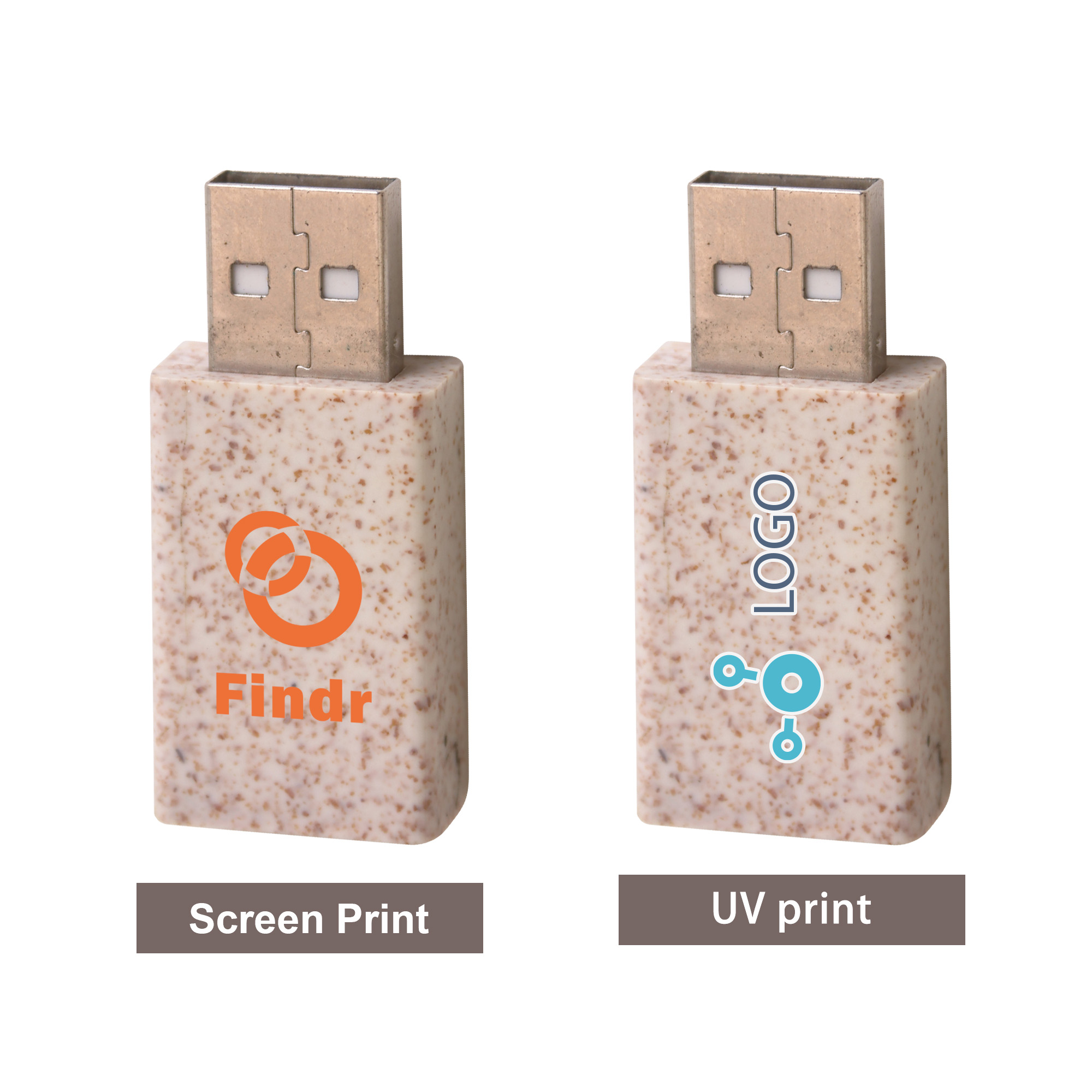 Wheat Straw USB Data Blocker - Image 4