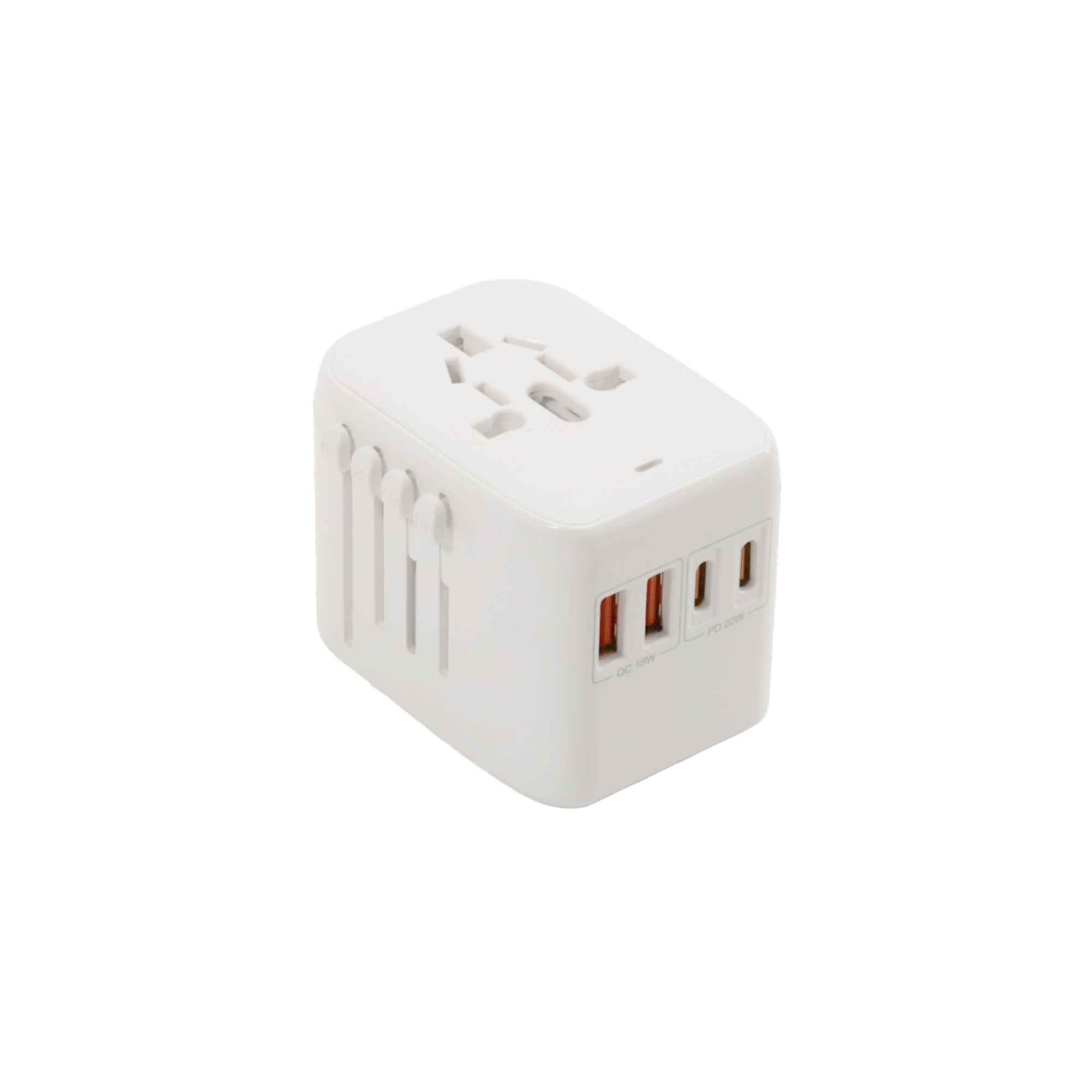Universal Travel Adapter with USB-C Ports - Image 3