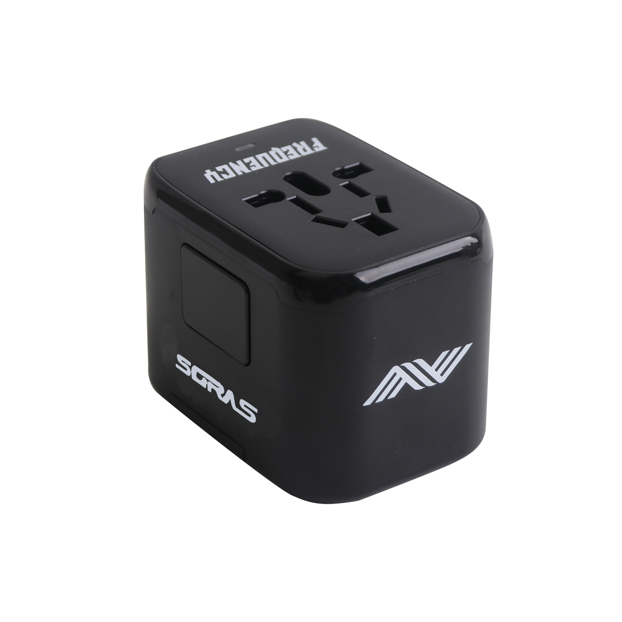 Universal Travel Adapter with USB-C Ports - Image 2