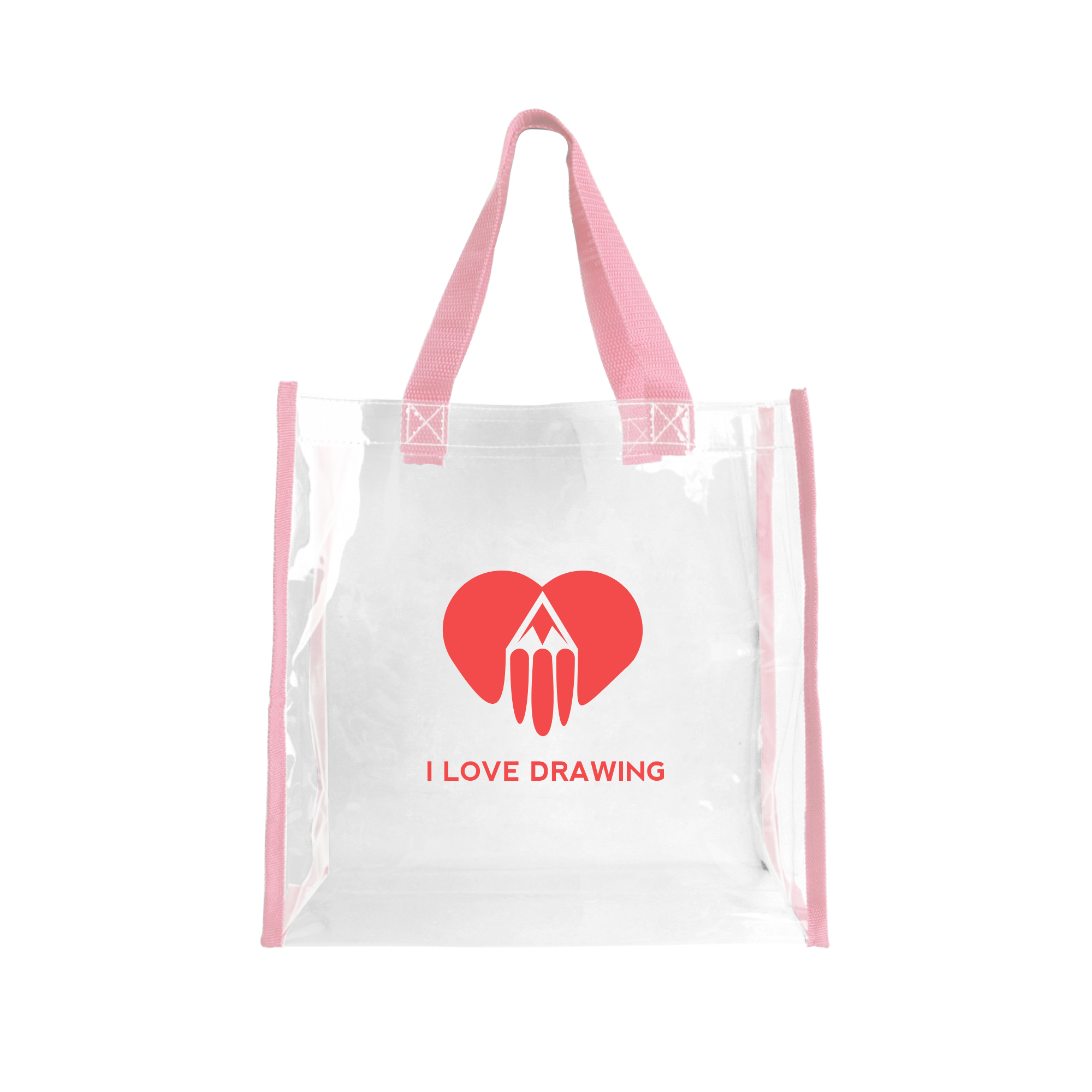 Clear tote bag - Image 3