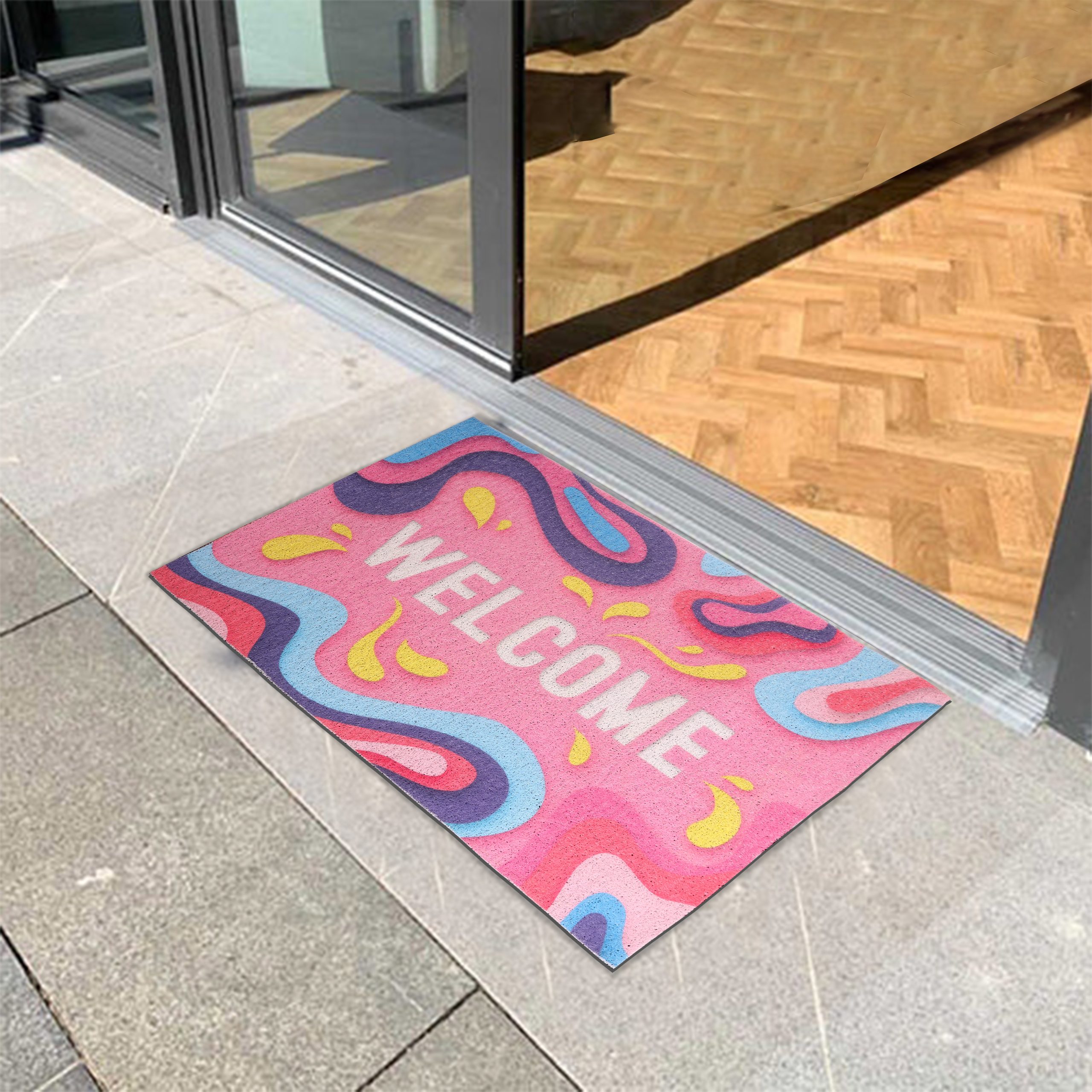 PVC Spiraloop Logo Mat - Image 8