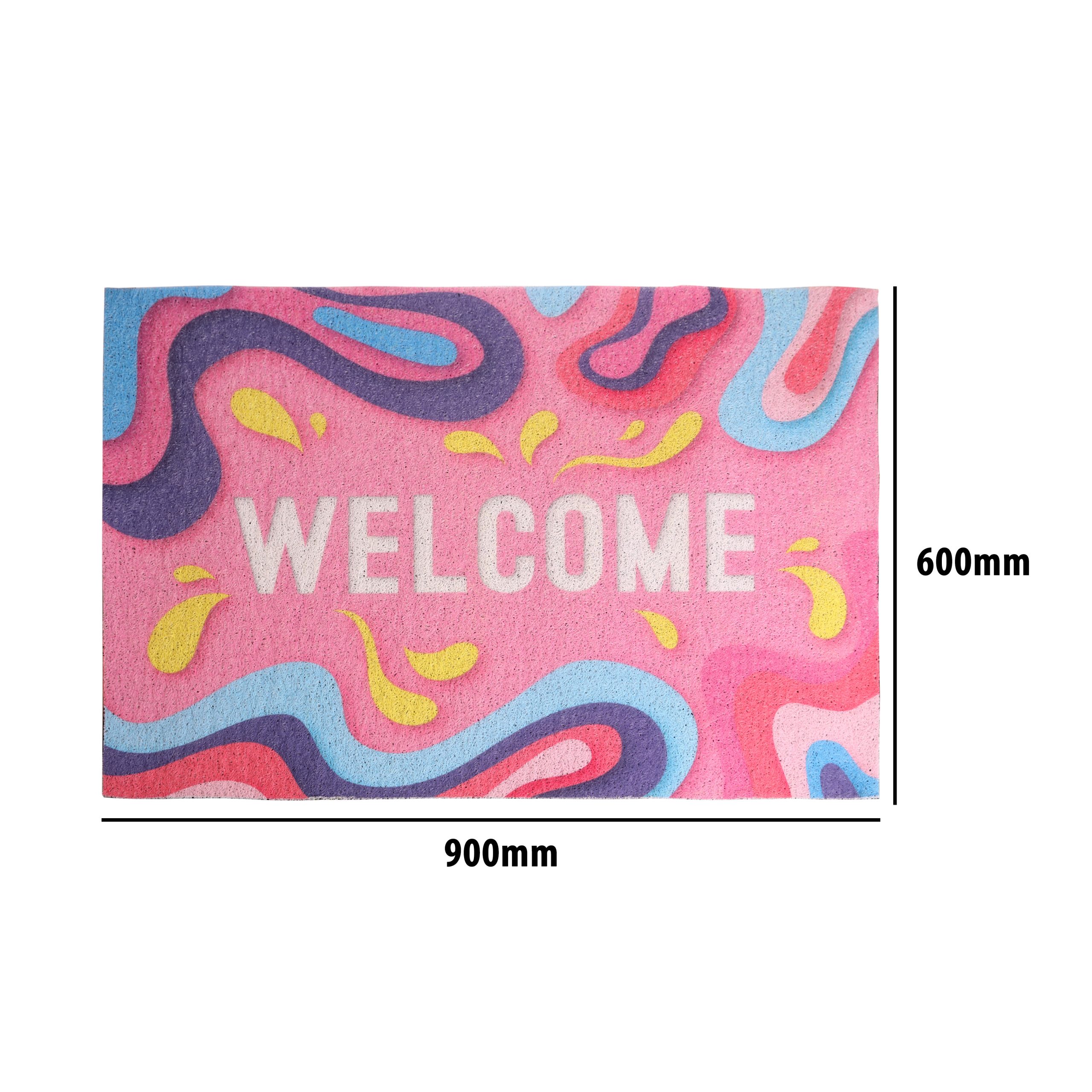 PVC Spiraloop Logo Mat - Image 2