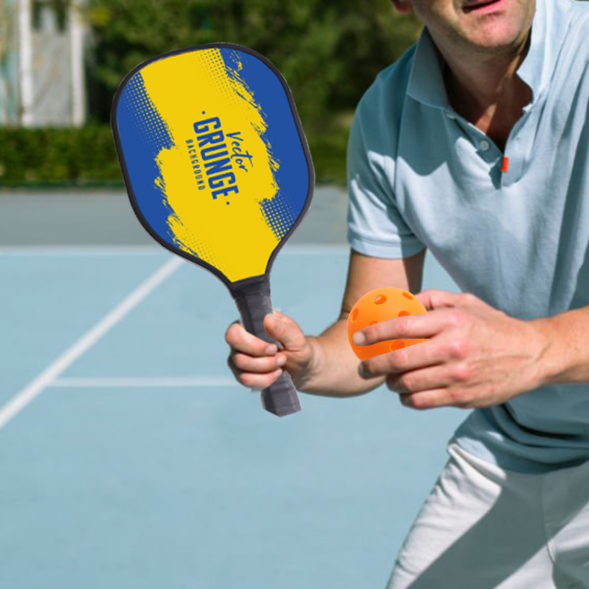 Wooden Pickleball Set - Image 8
