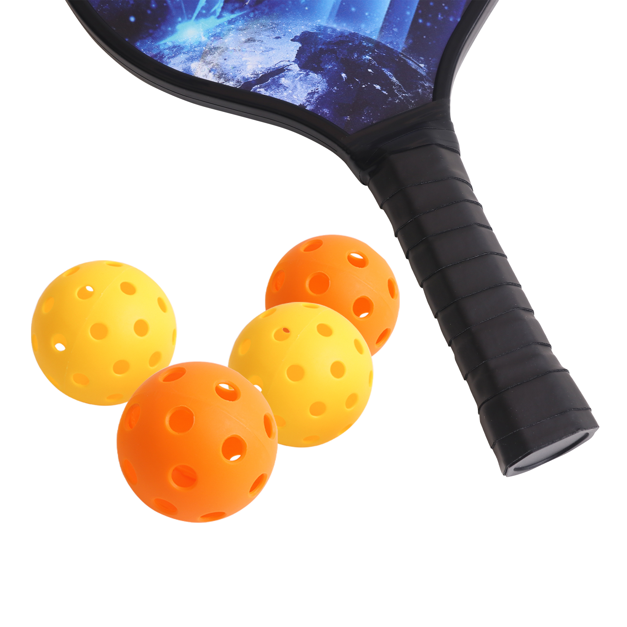 Wooden Pickleball Set - Image 4