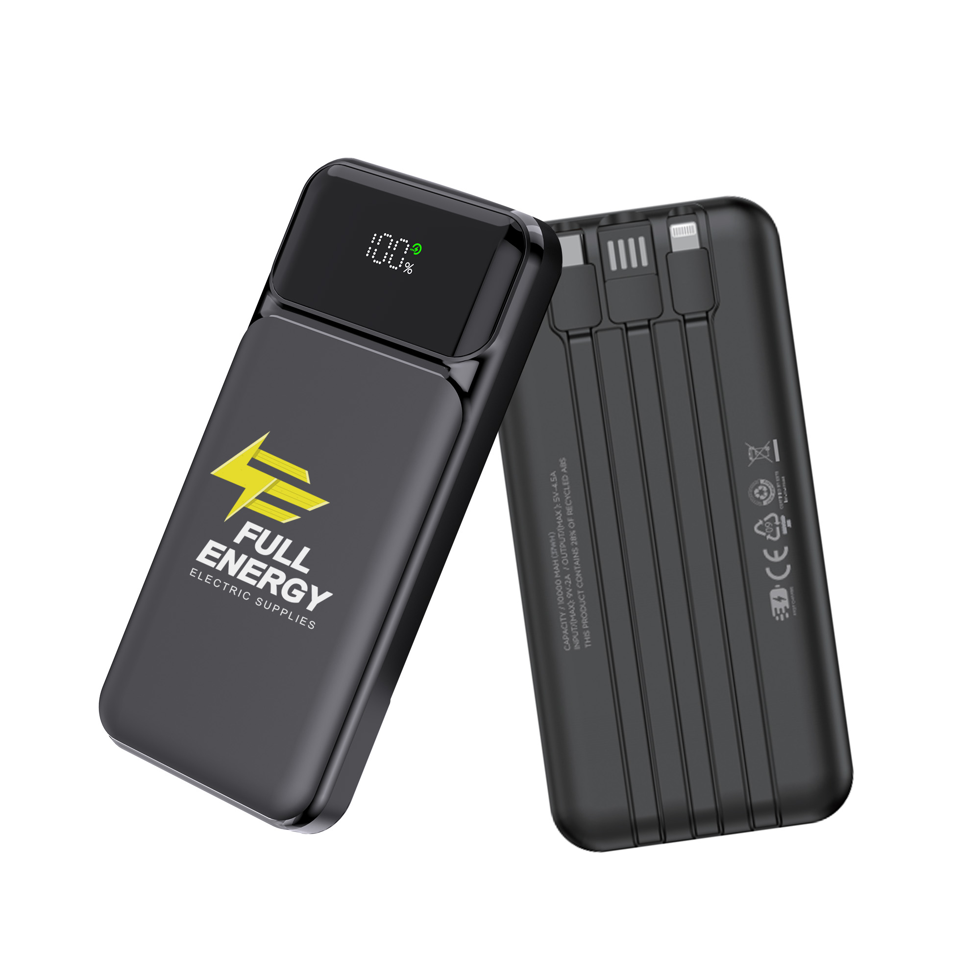 10000mAh Eco Fast Charging Power Bank - Image 2