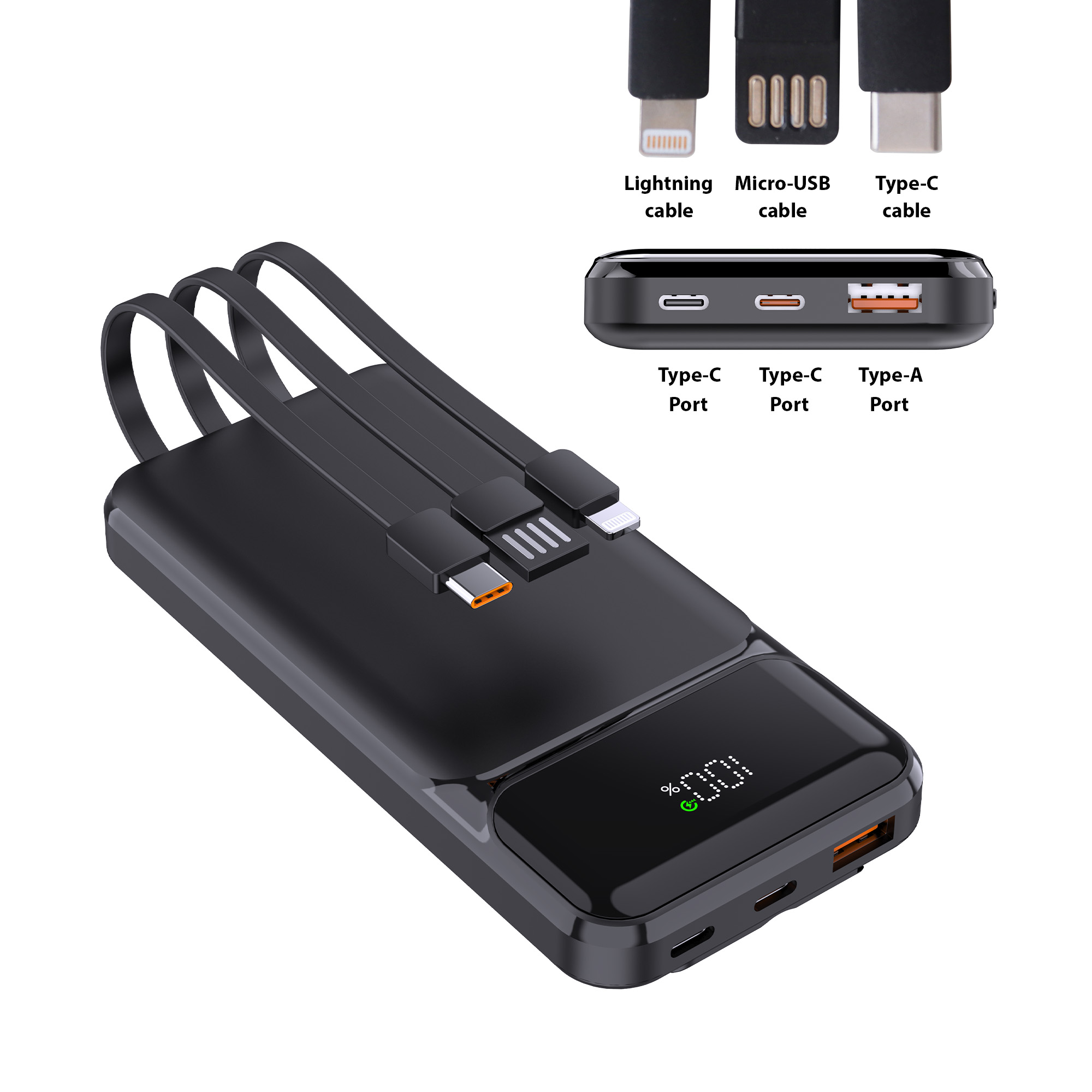 10000mAh Eco Fast Charging Power Bank - Image 4