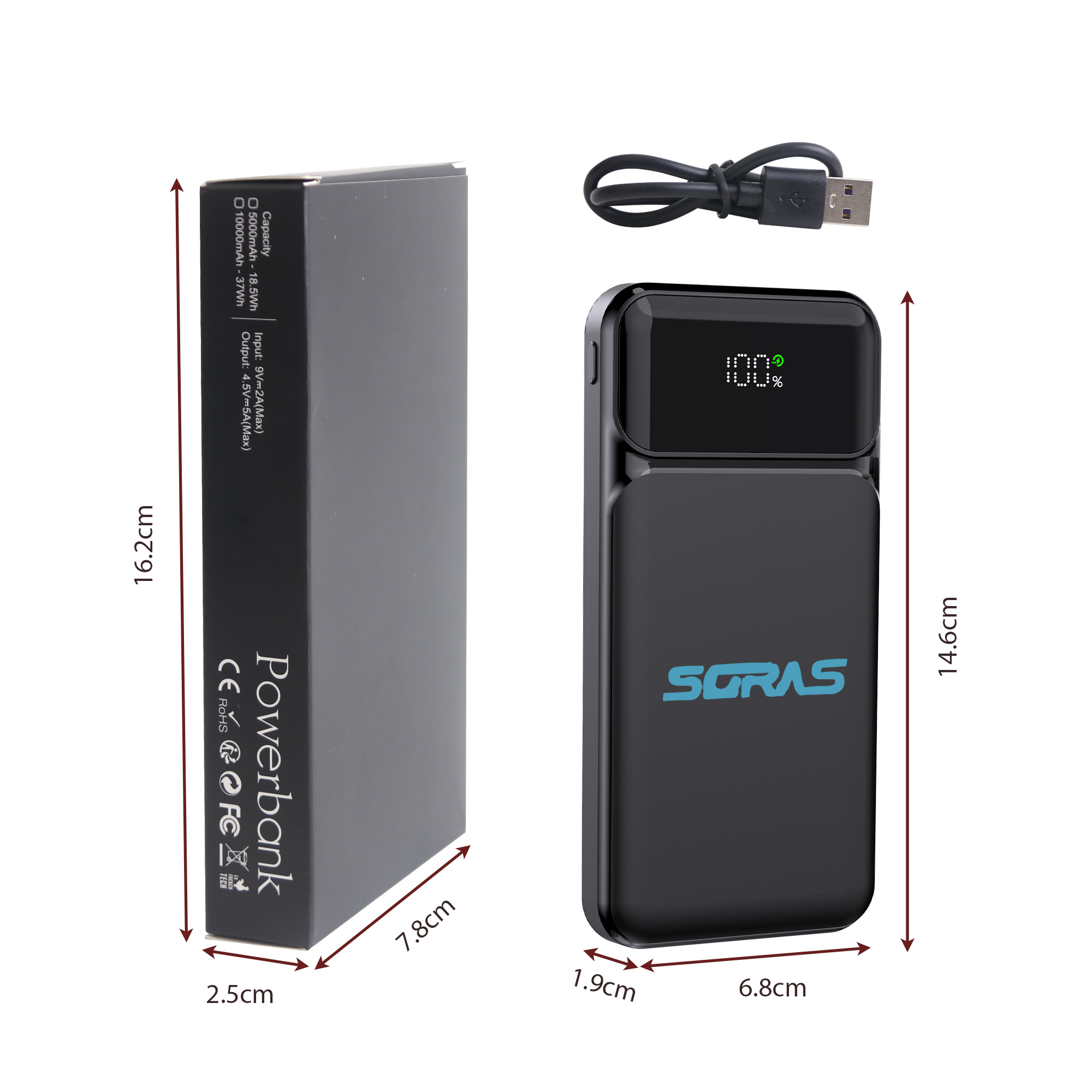 10000mAh Eco Fast Charging Power Bank - Image 5